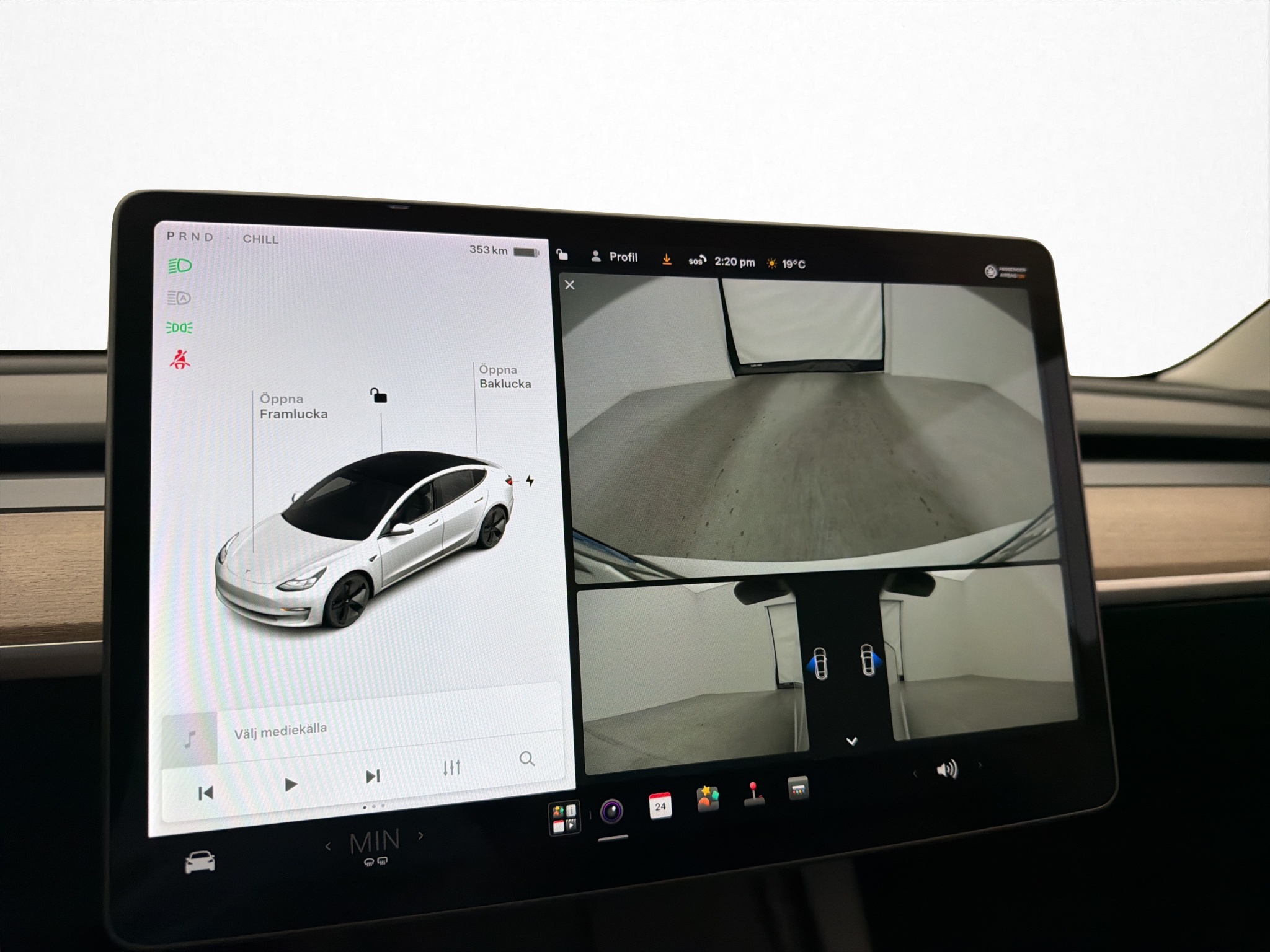 Tesla Model 3 2021 - miniatyr 16