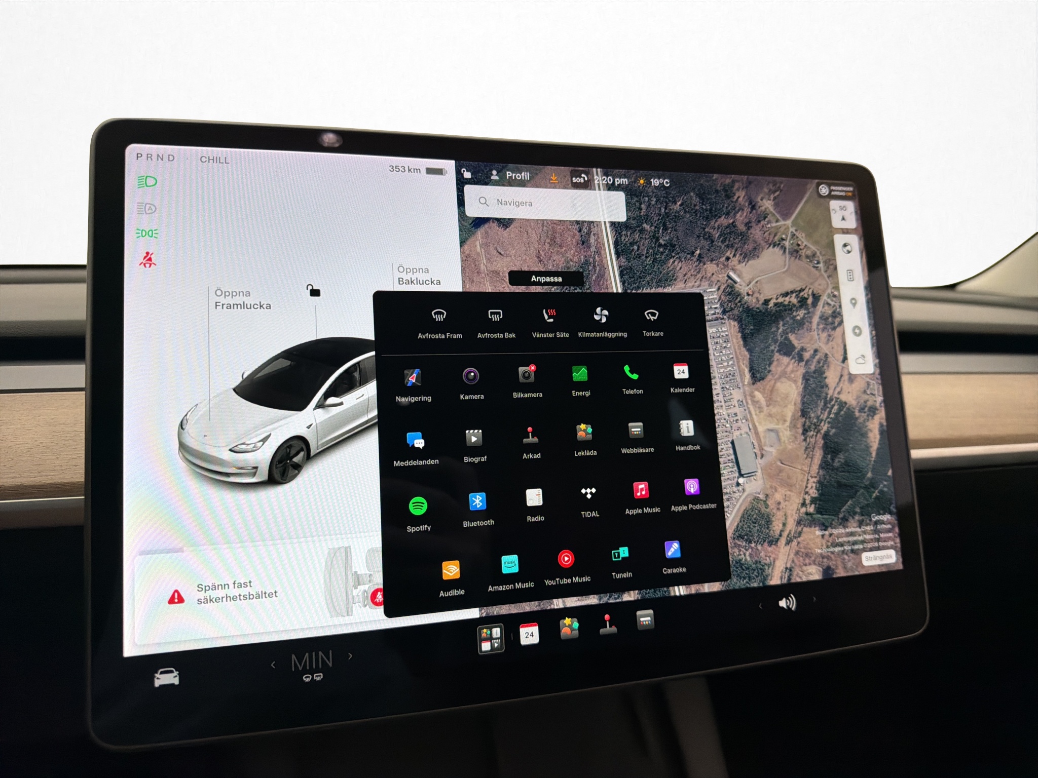 Tesla Model 3 2021 - miniatyr 18