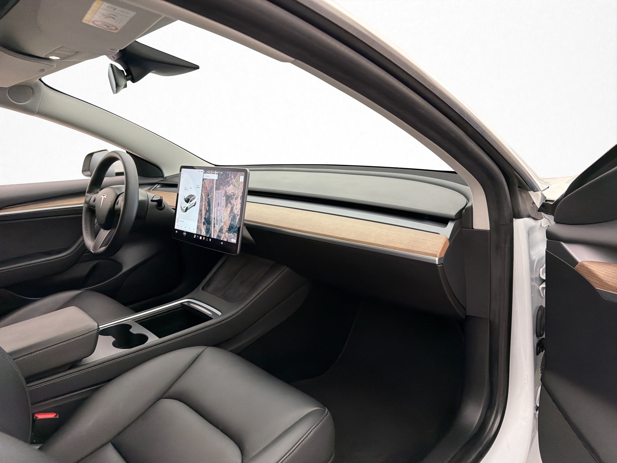 Tesla Model 3 2021 - miniatyr 25