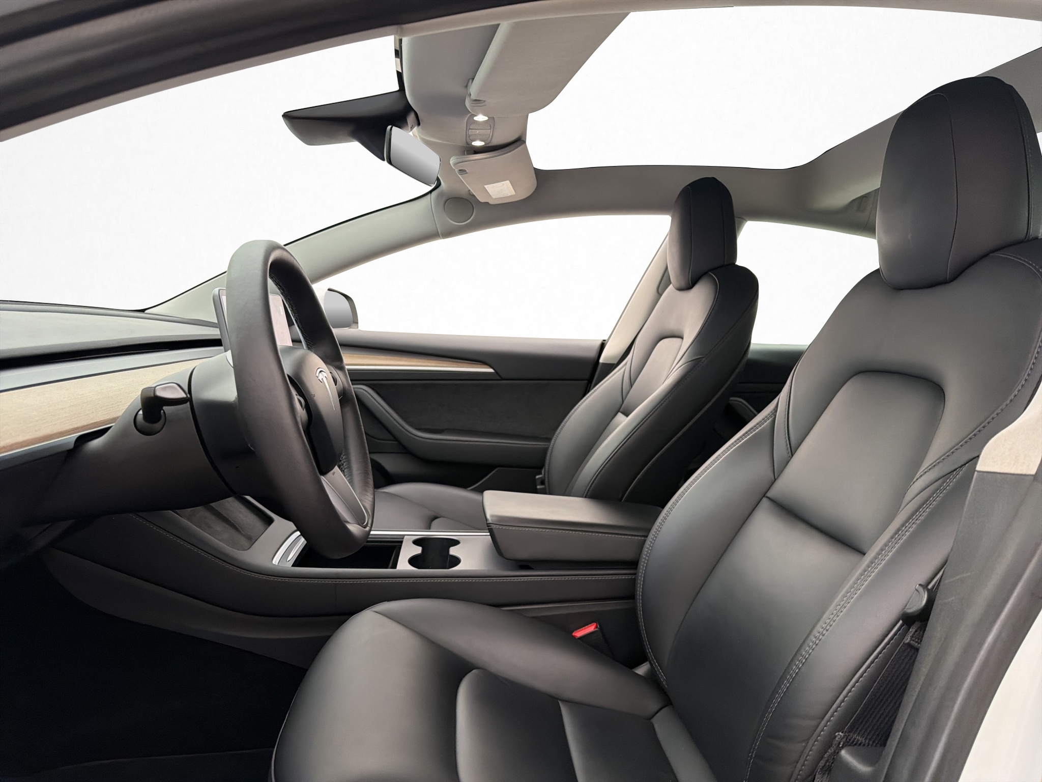 Tesla Model 3 2021 - miniatyr 4
