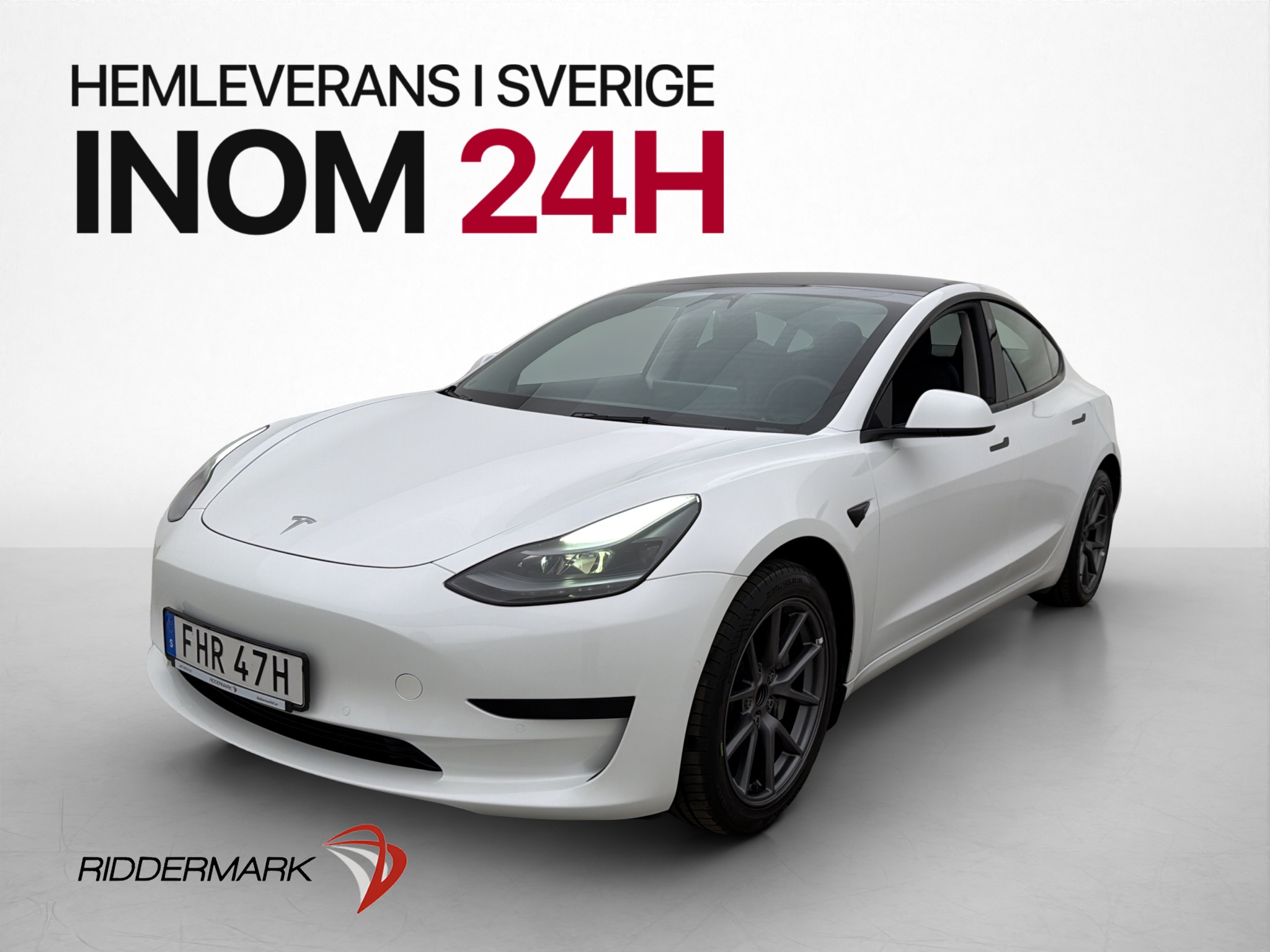 Tesla Model 3 2021 - miniatyr 5