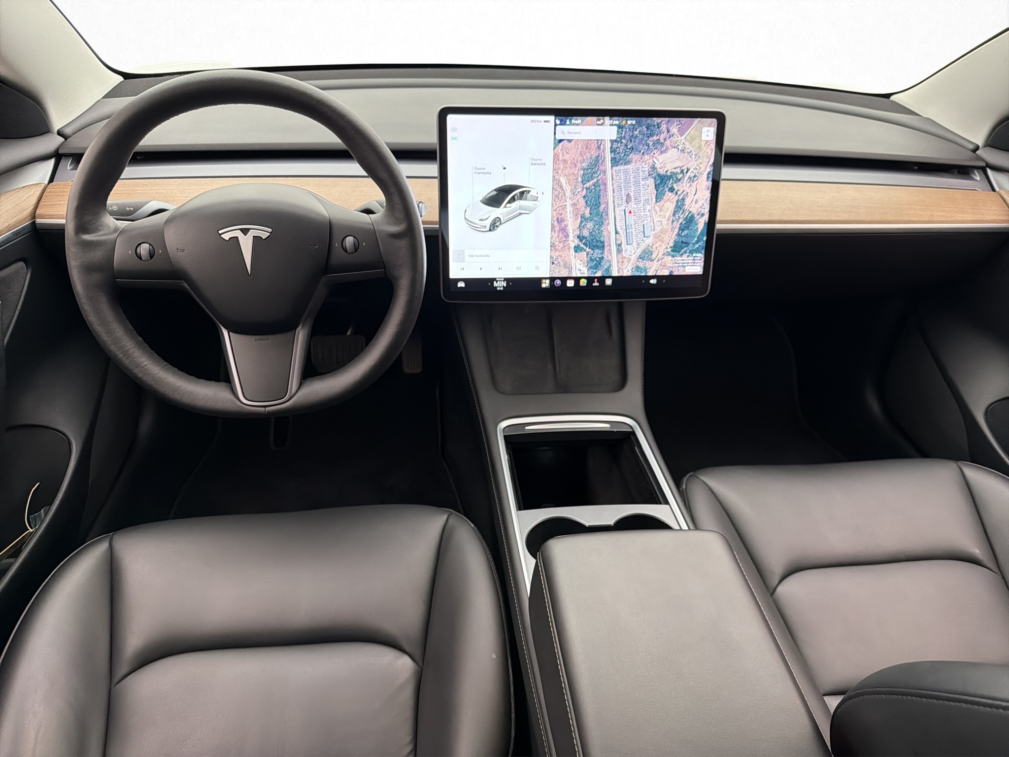 Tesla Model 3 2021 - miniatyr 10