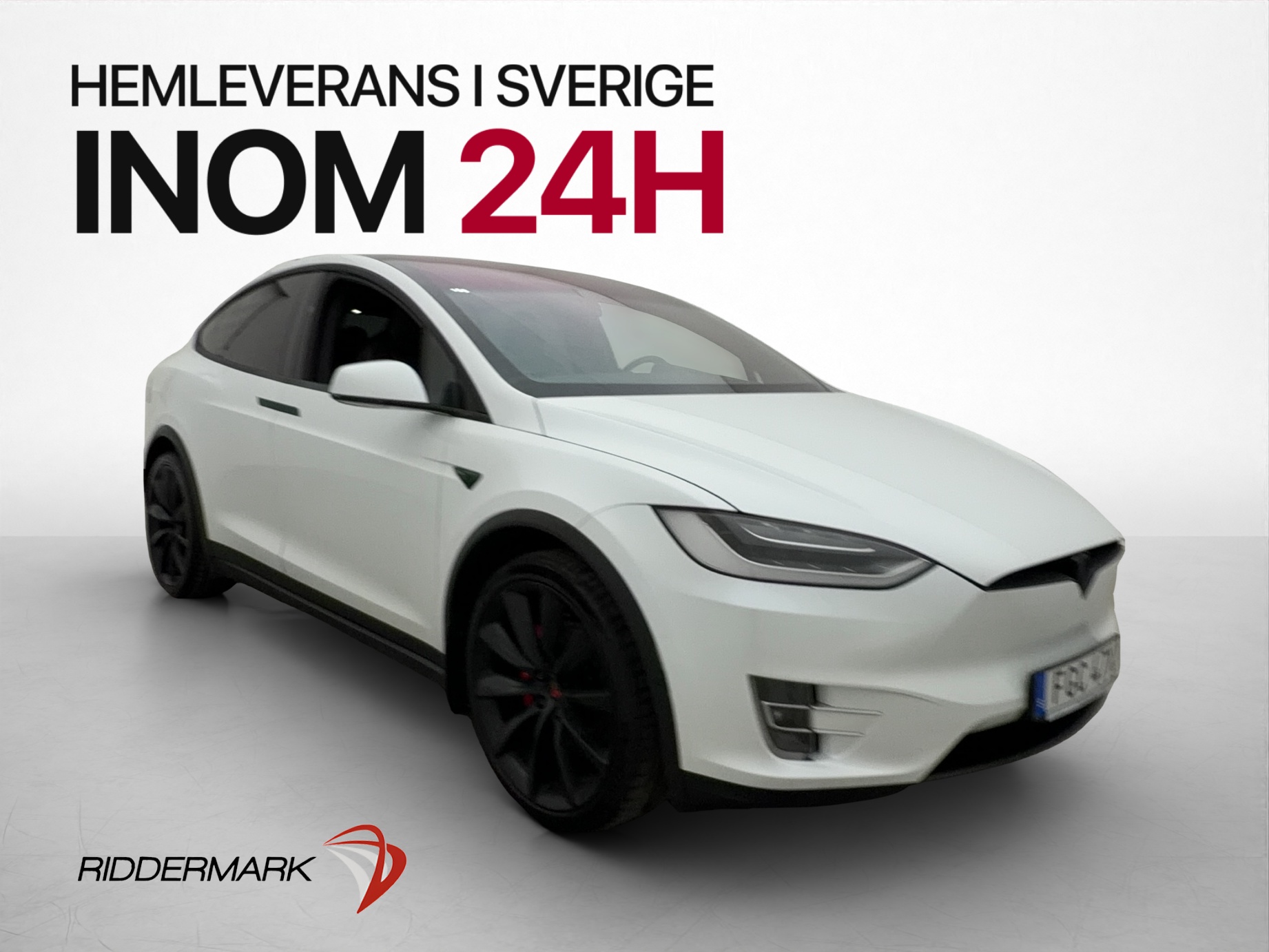 Tesla Model X 2019 - bild 1 av 37