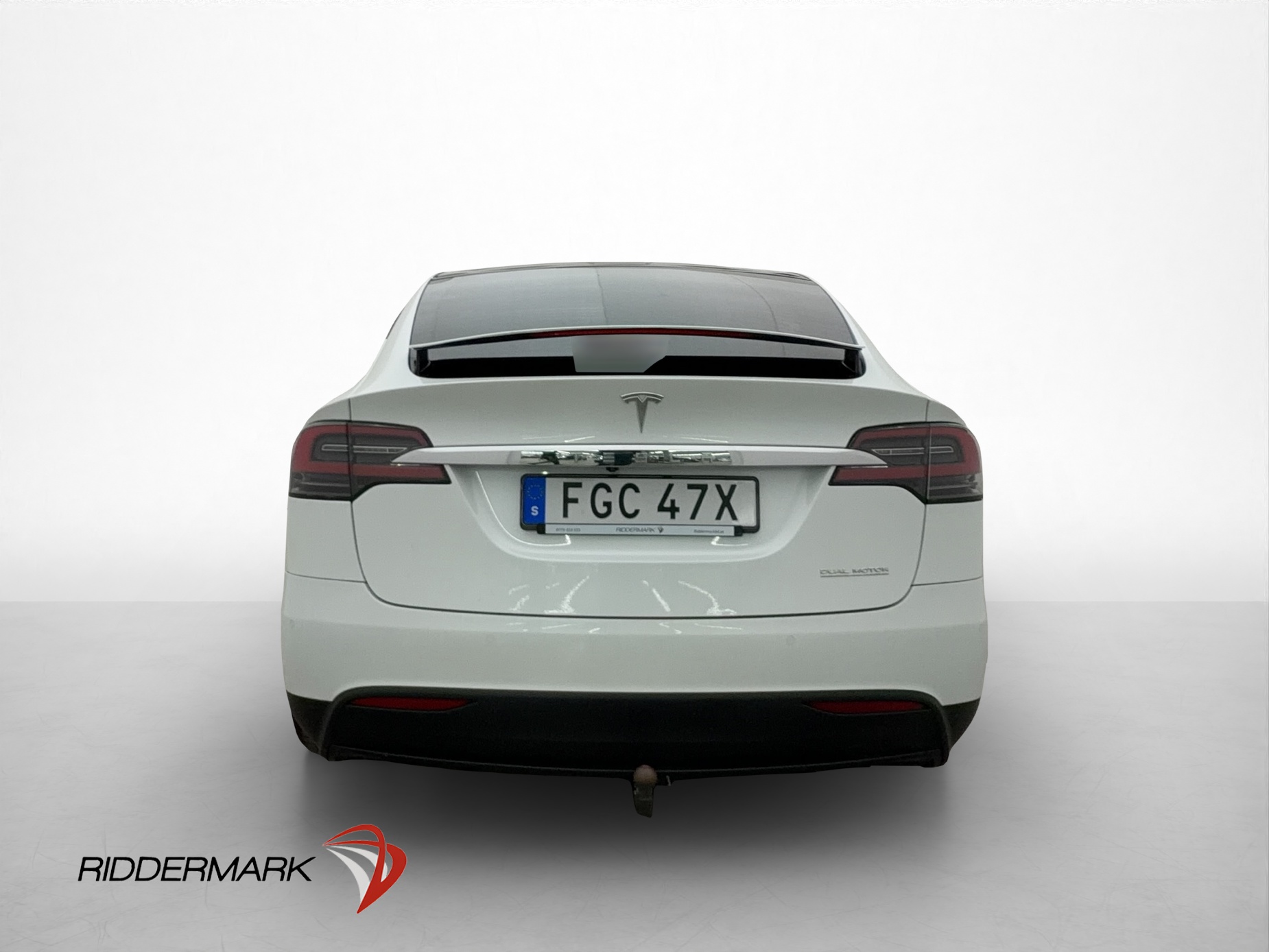 Tesla Model X 2019 - miniatyr 11