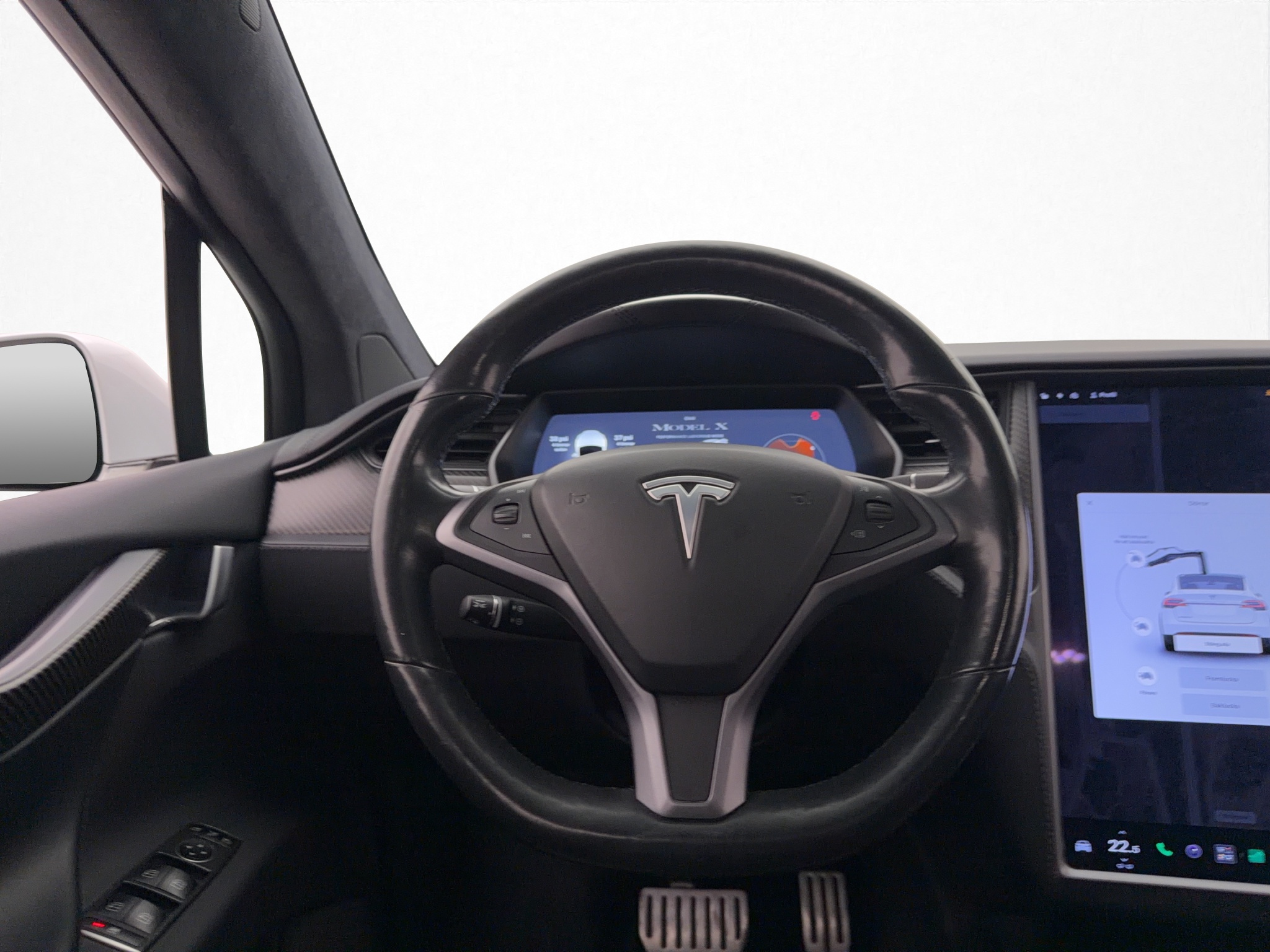 Tesla Model X 2019 - miniatyr 12