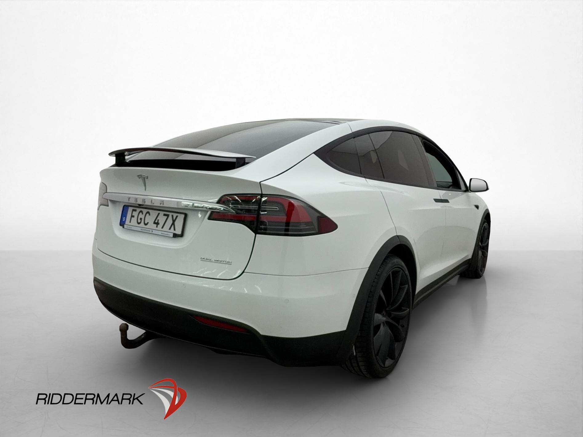 Tesla Model X 2019 - miniatyr 13