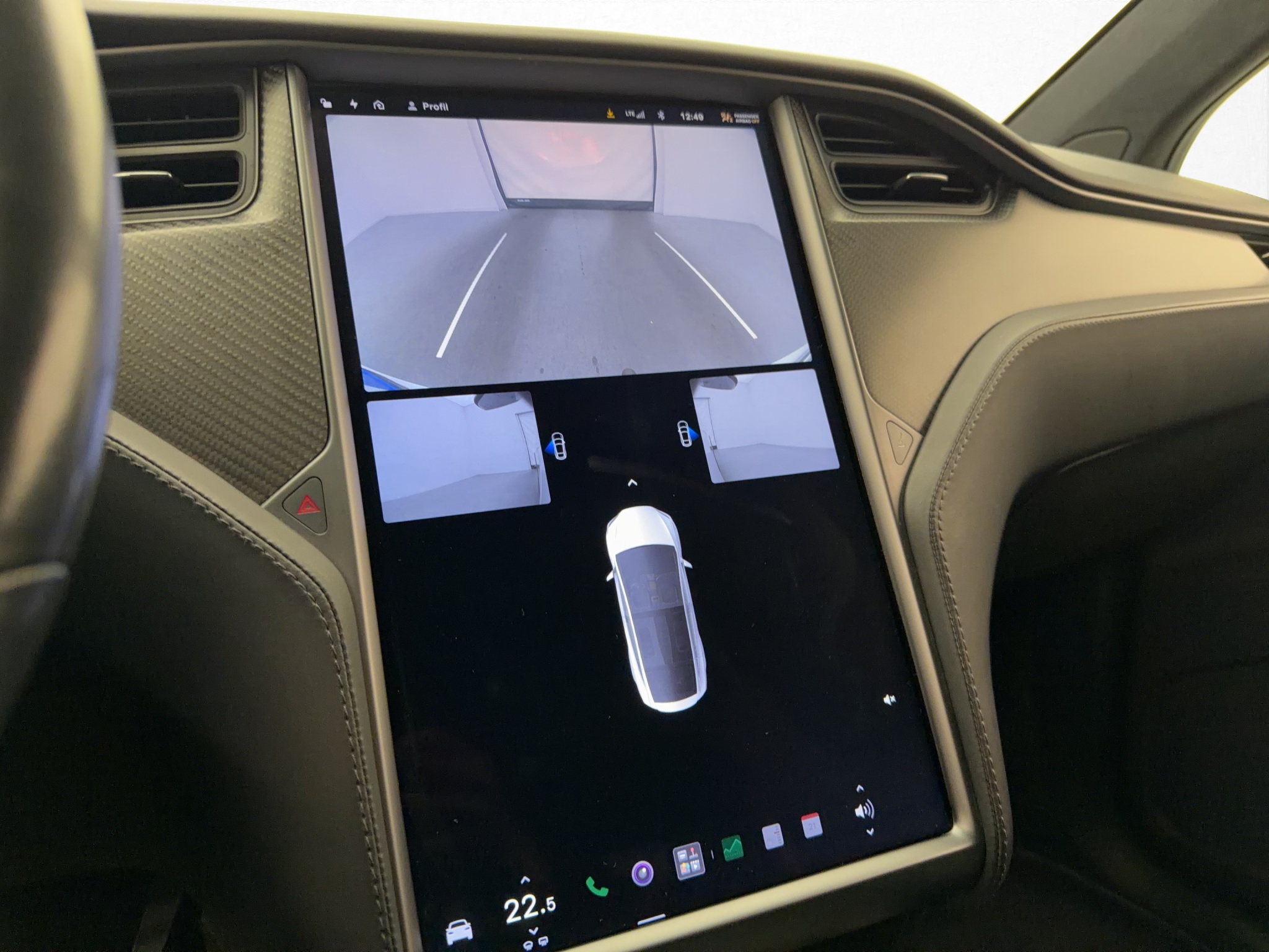 Tesla Model X 2019 - miniatyr 20