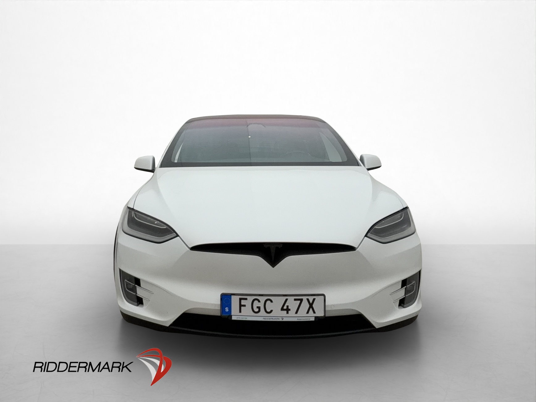 Tesla Model X 2019 - miniatyr 3