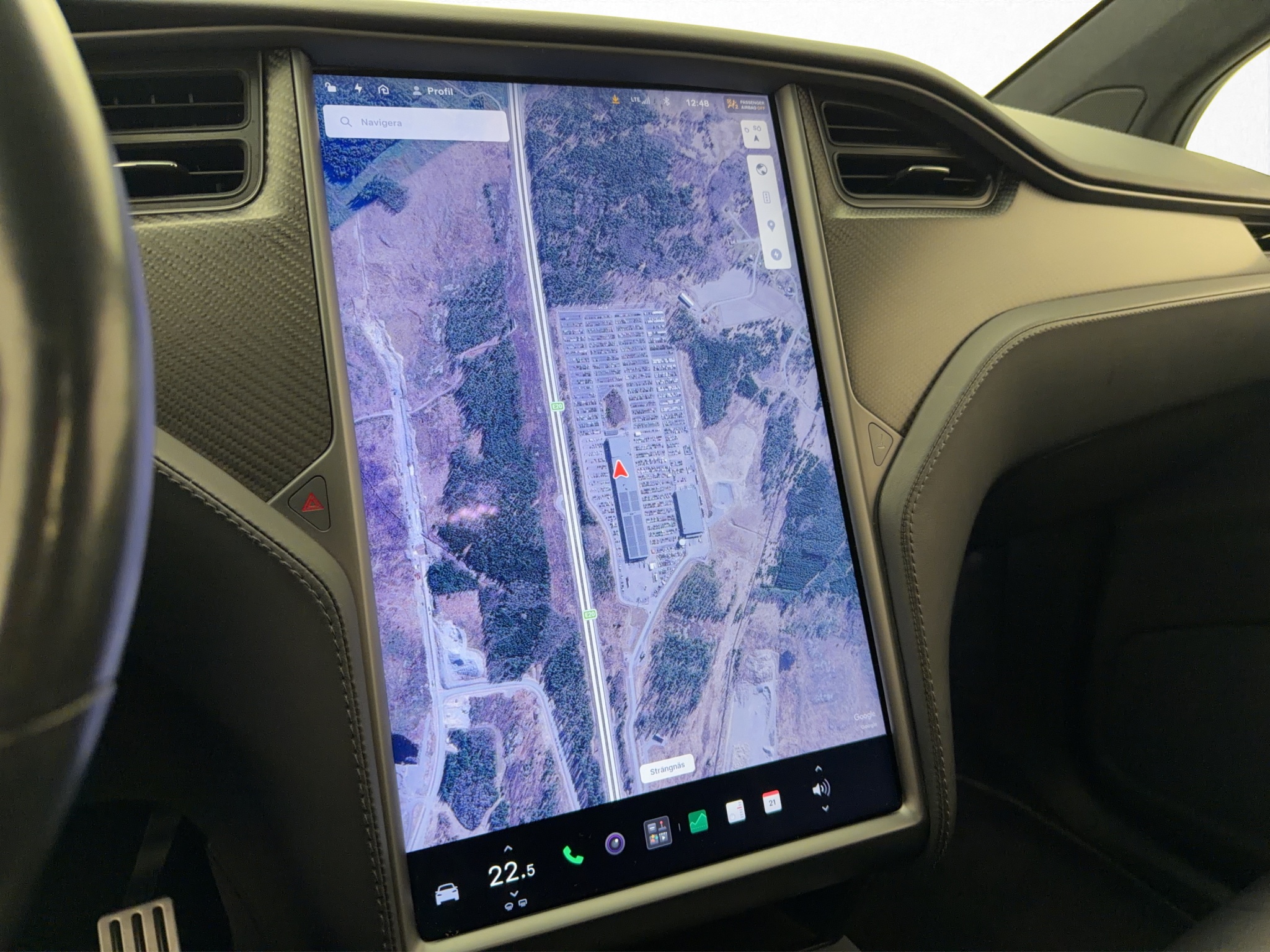 Tesla Model X 2019 - miniatyr 21