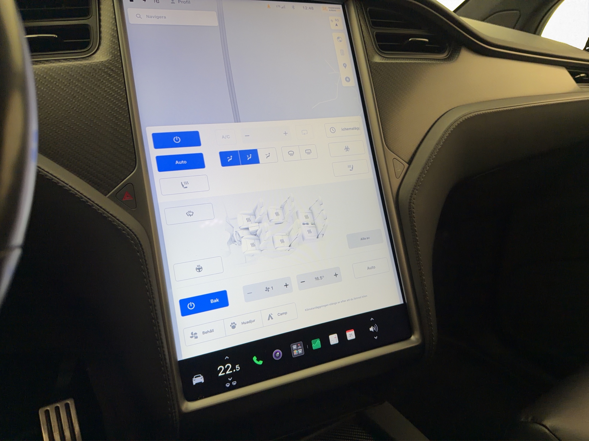 Tesla Model X 2019 - miniatyr 22