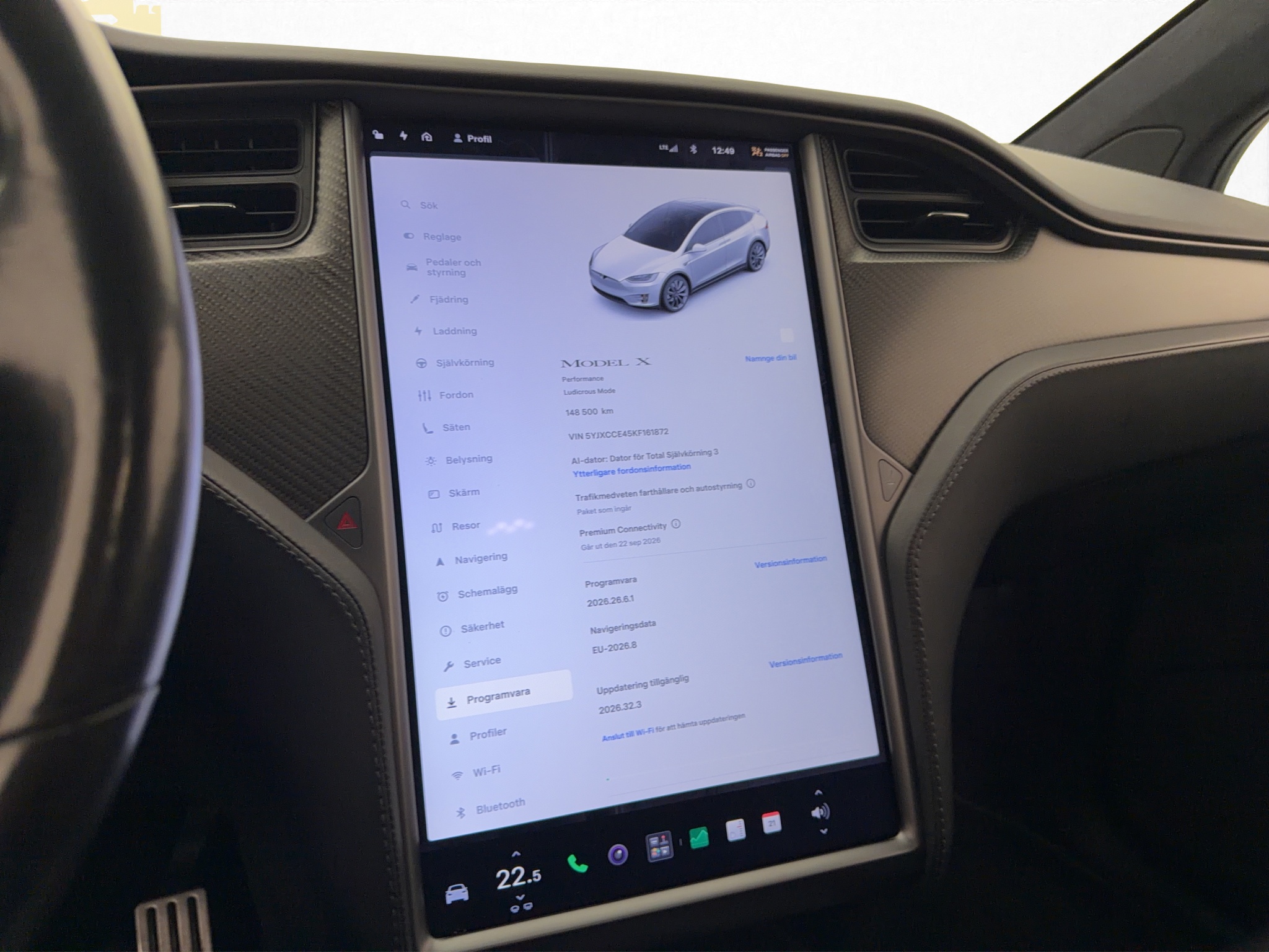 Tesla Model X 2019 - miniatyr 25