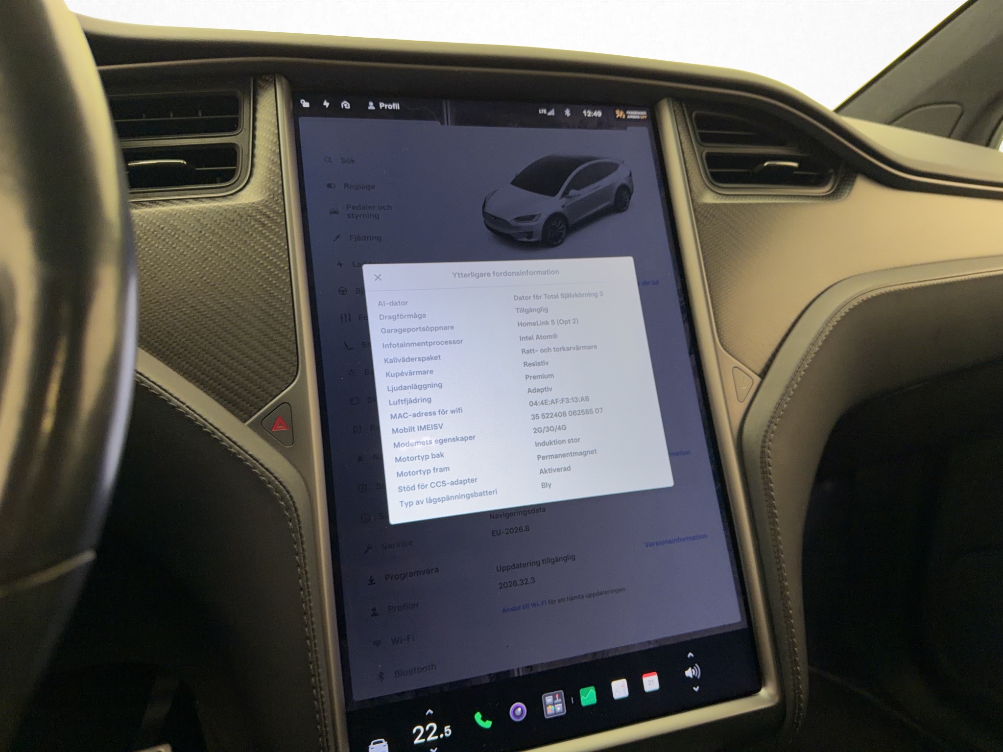 Tesla Model X 2019 - miniatyr 26