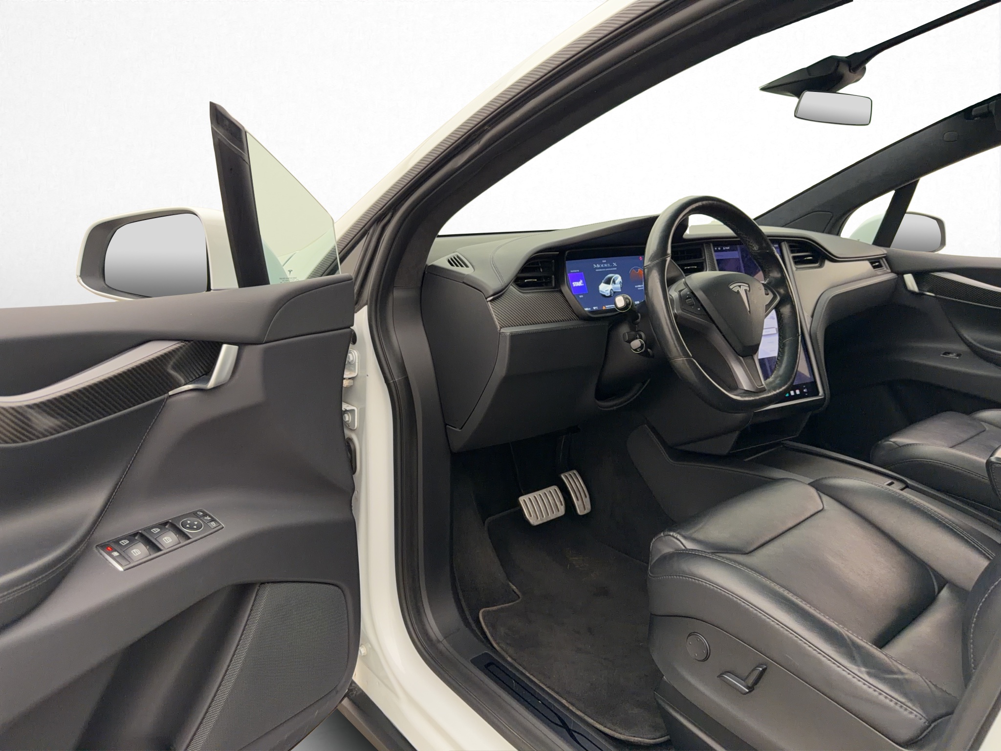 Tesla Model X 2019 - miniatyr 4