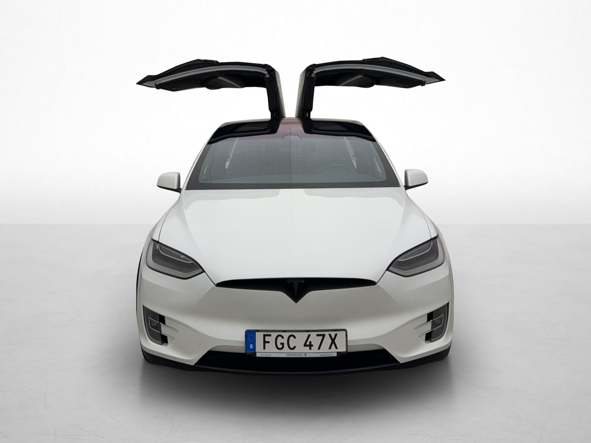 Tesla Model X 2019 - miniatyr 33