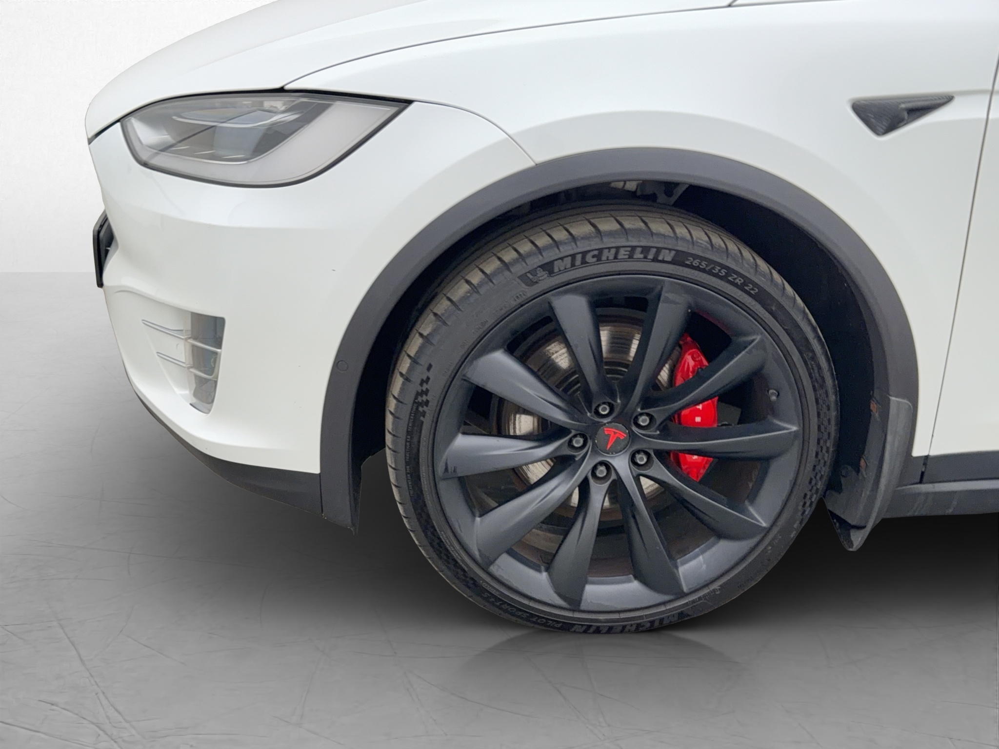 Tesla Model X 2019 - miniatyr 35