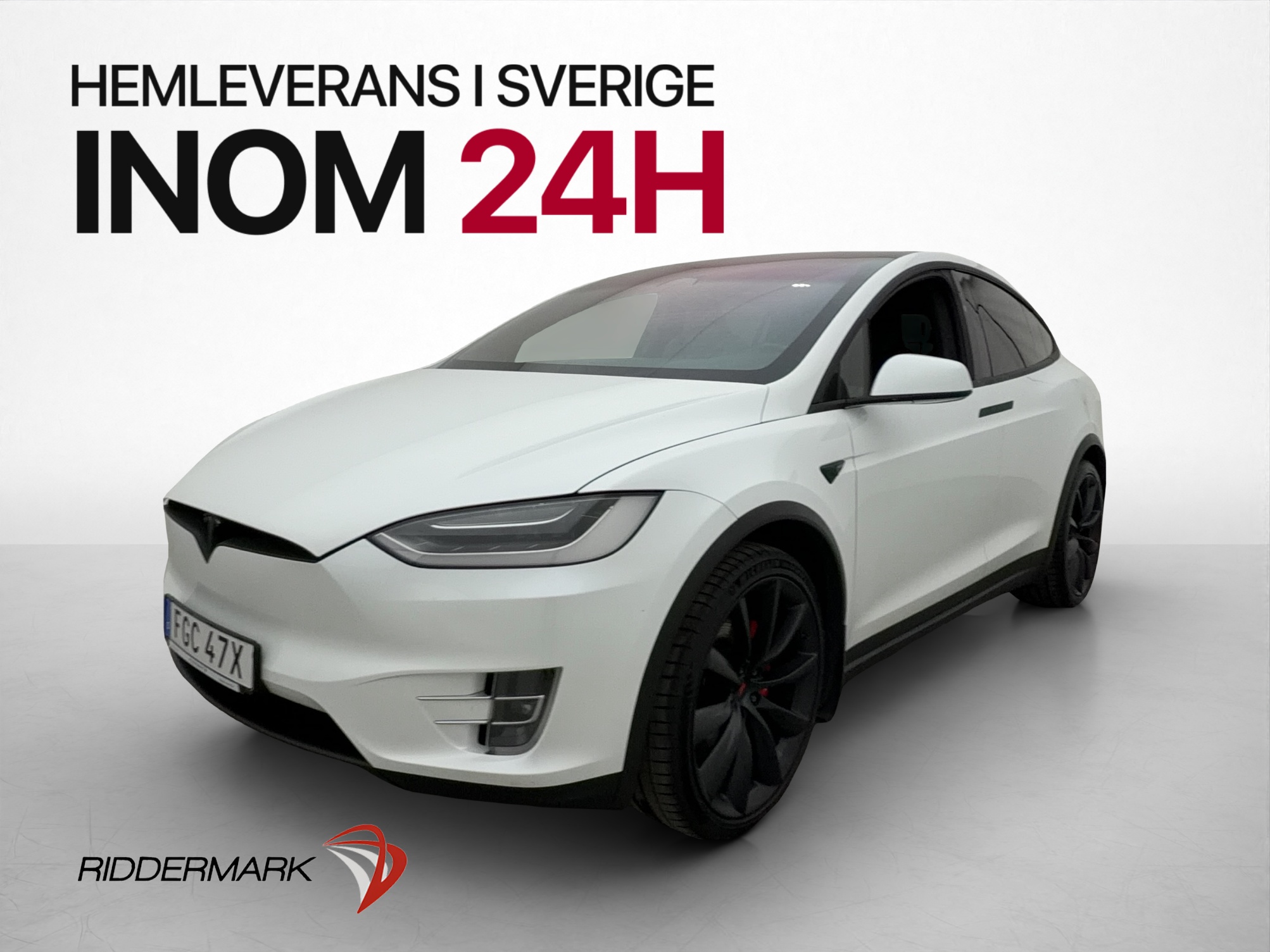 Tesla Model X 2019 - miniatyr 5
