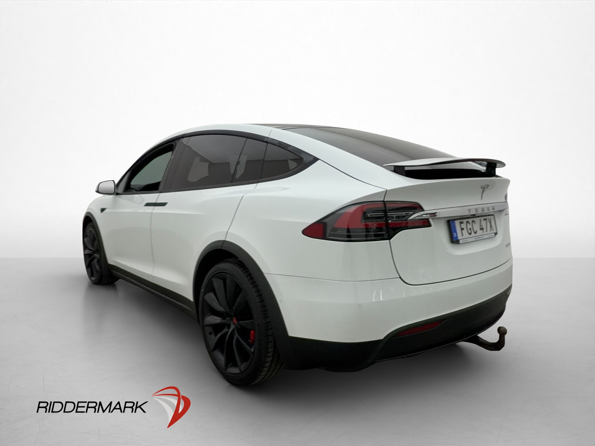 Tesla Model X 2019 - miniatyr 9