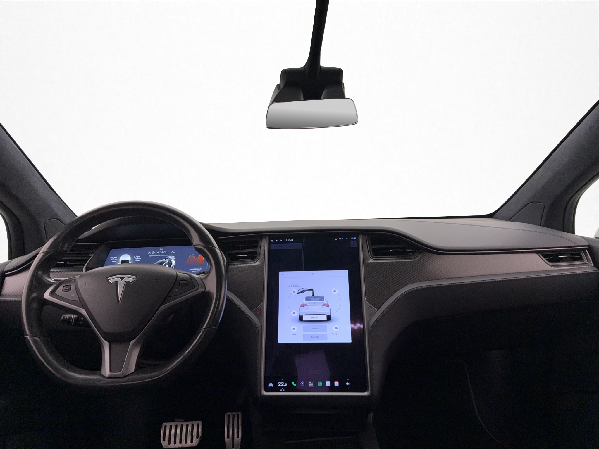 Tesla Model X 2019 - miniatyr 10