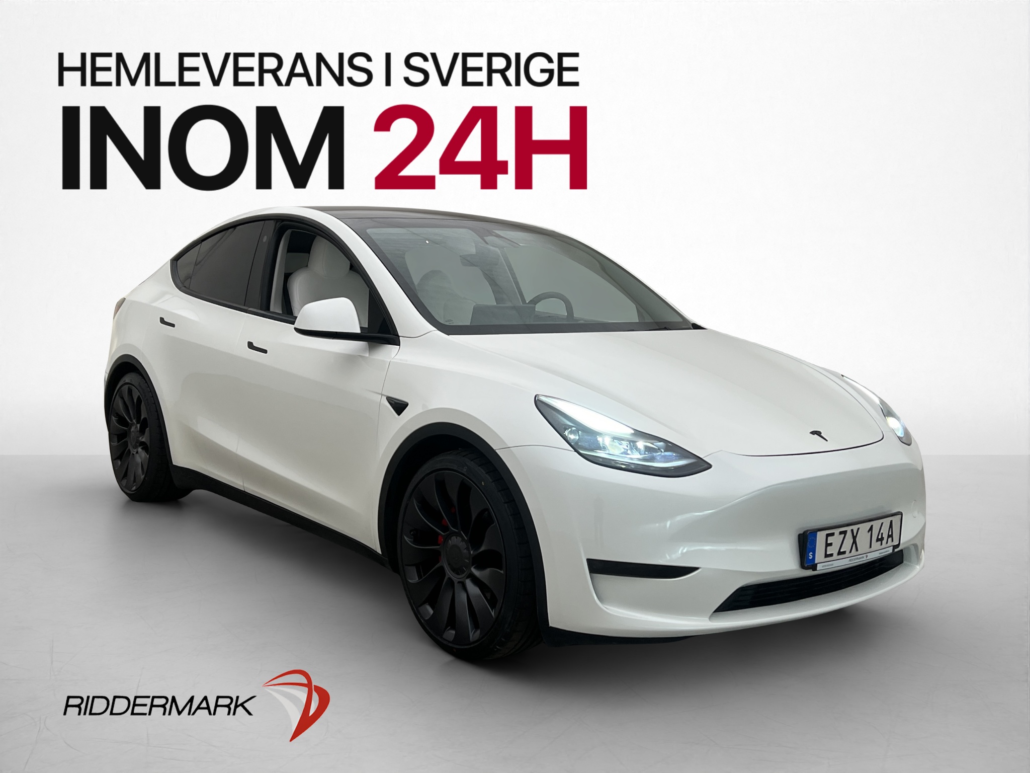Tesla Model Y 2024 - bild 1 av 32