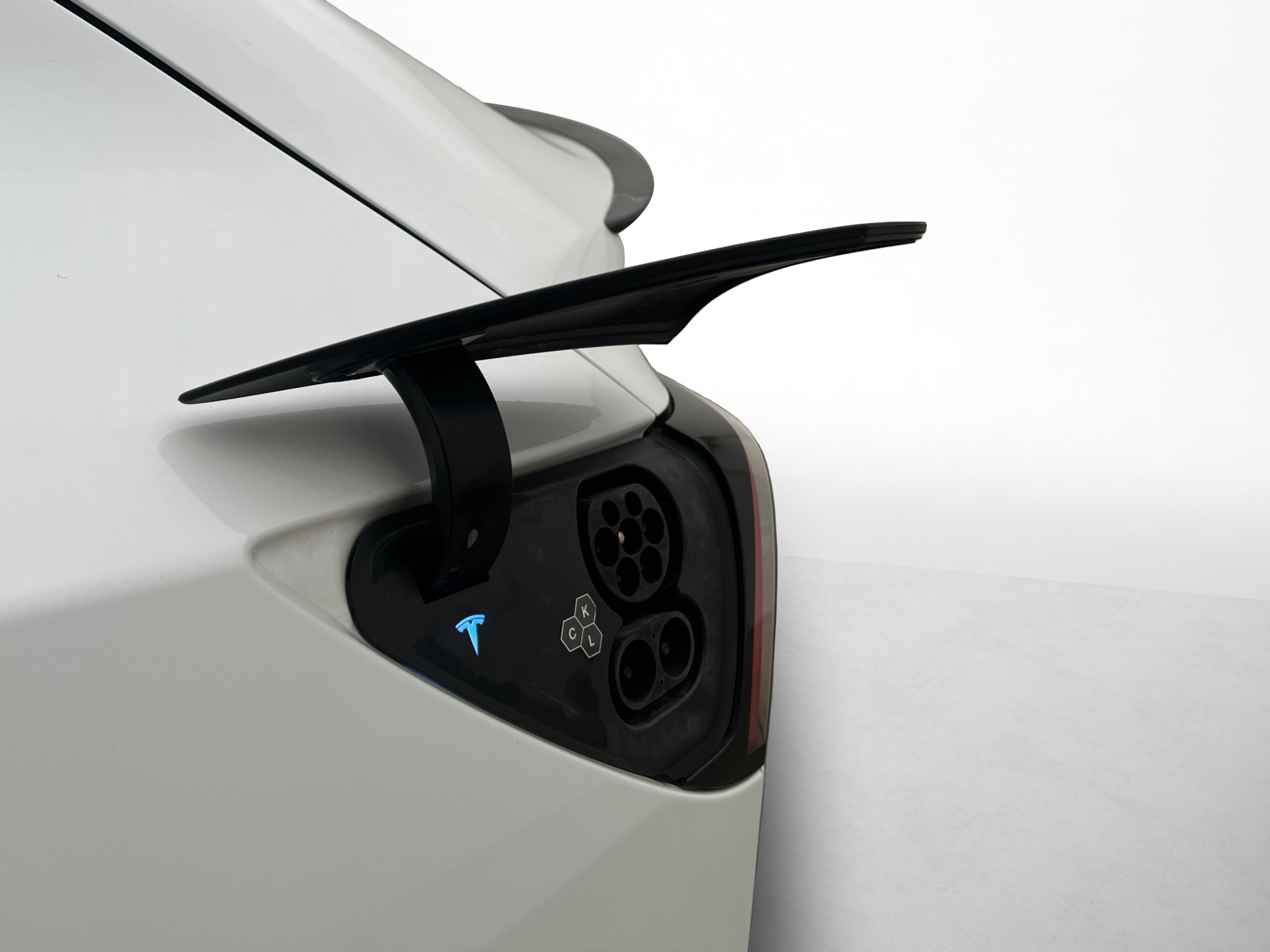 Tesla Model Y 2024 - miniatyr 2