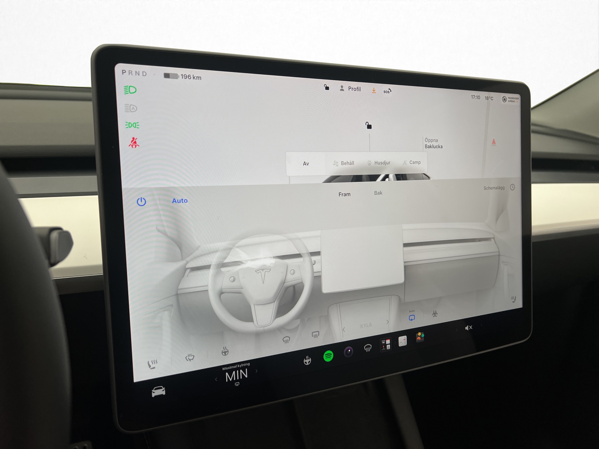 Tesla Model Y 2024 - miniatyr 21
