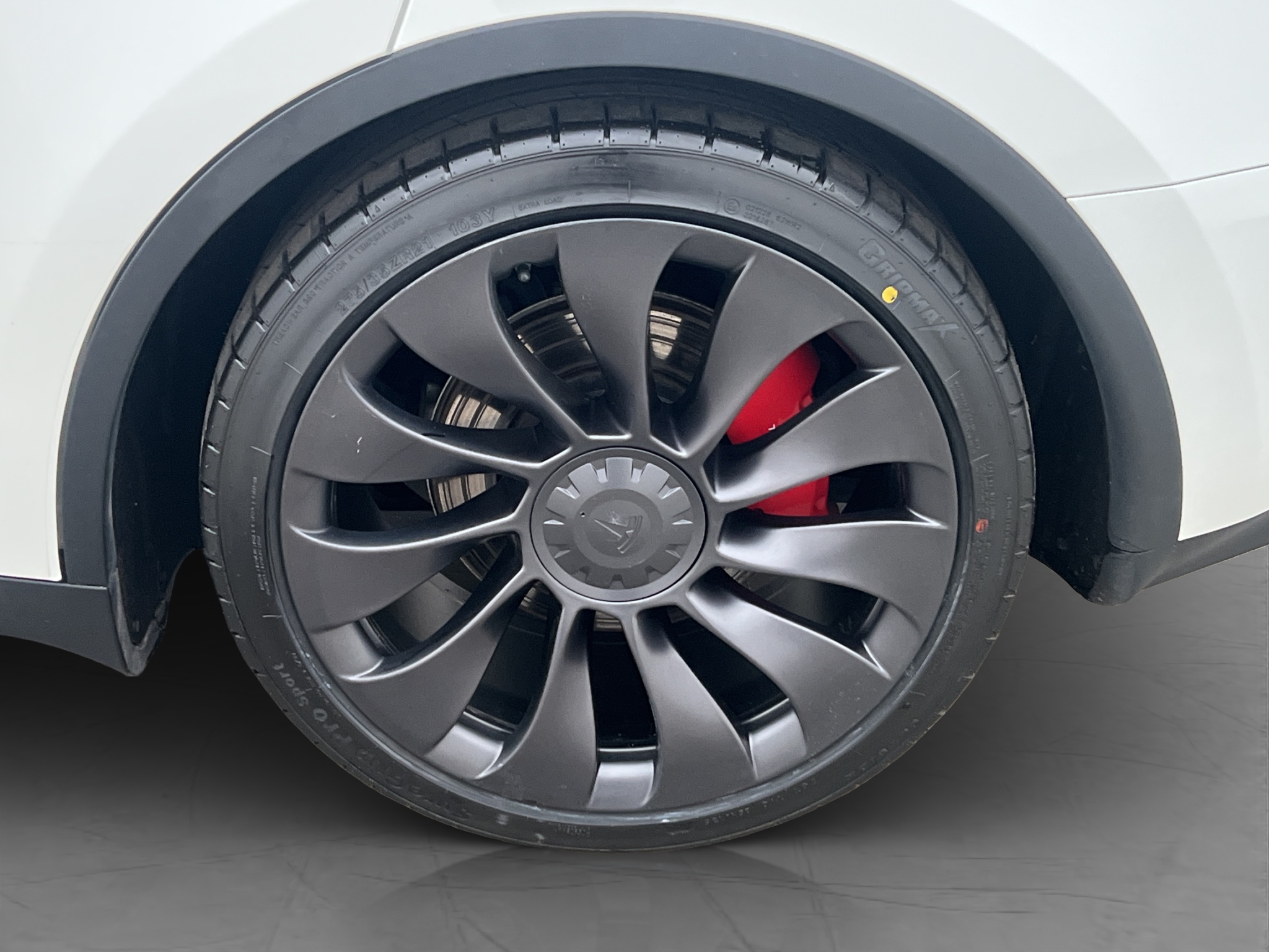 Tesla Model Y 2024 - miniatyr 30
