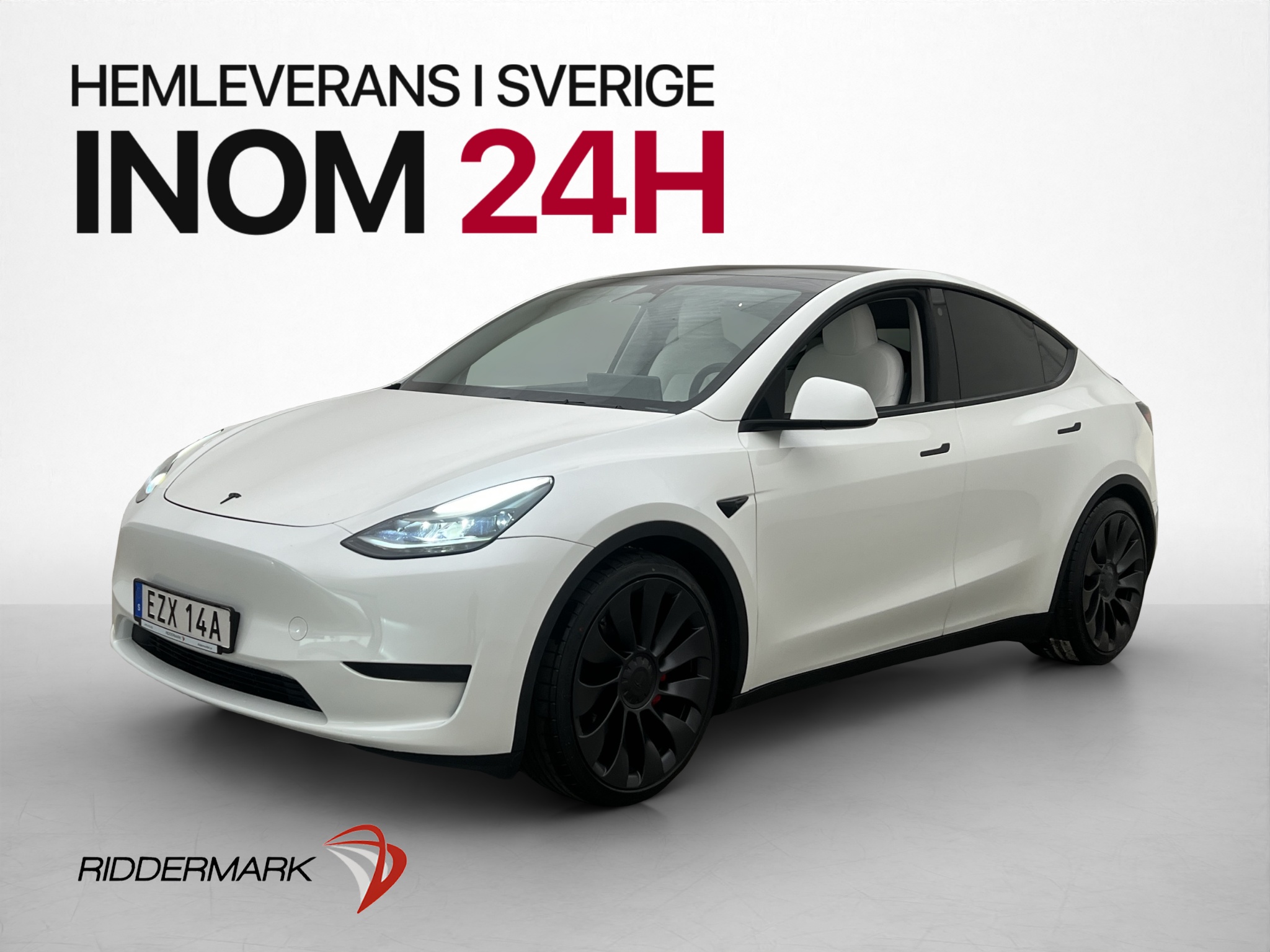 Tesla Model Y 2024 - miniatyr 5