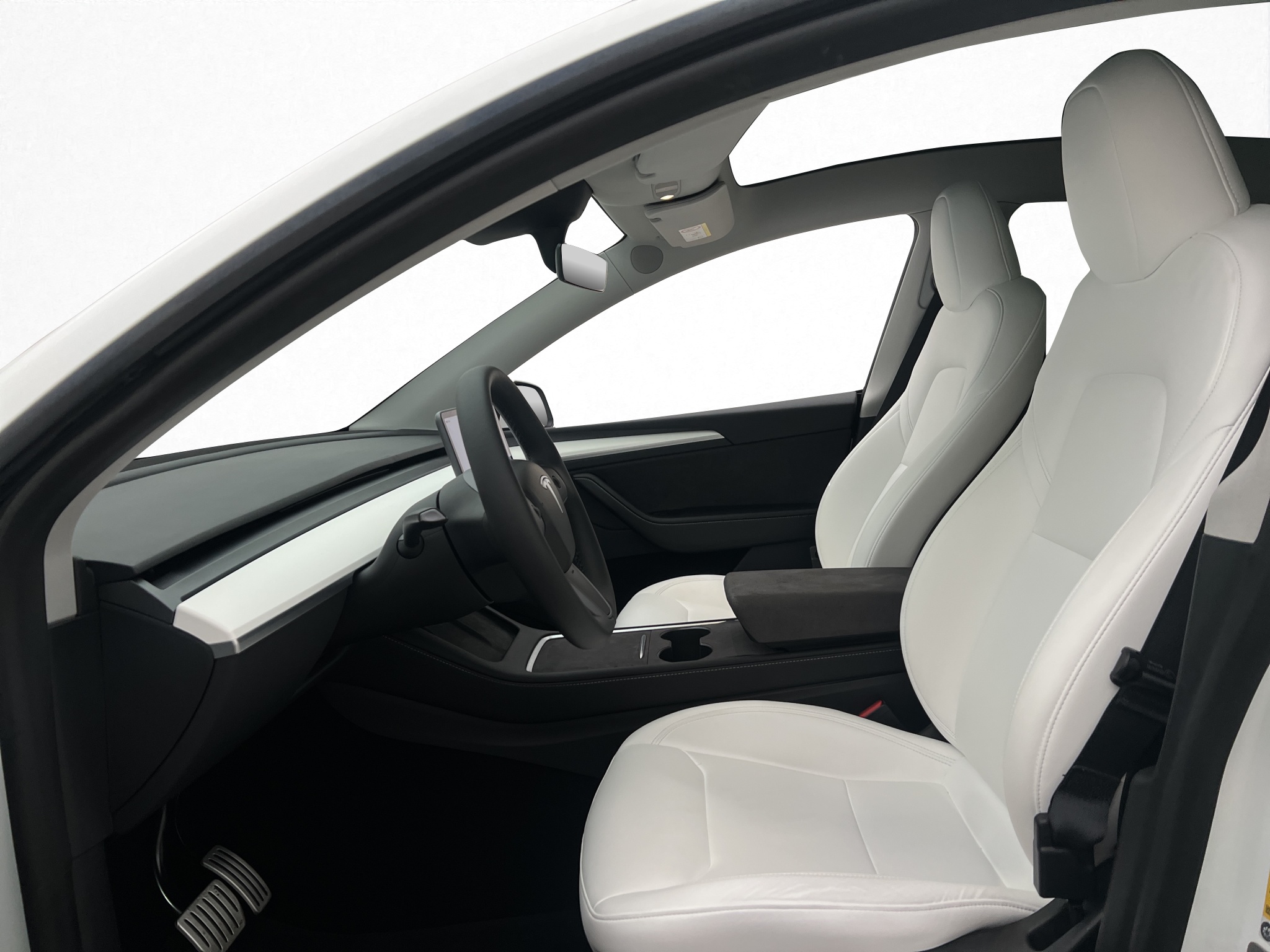 Tesla Model Y 2024 - miniatyr 8