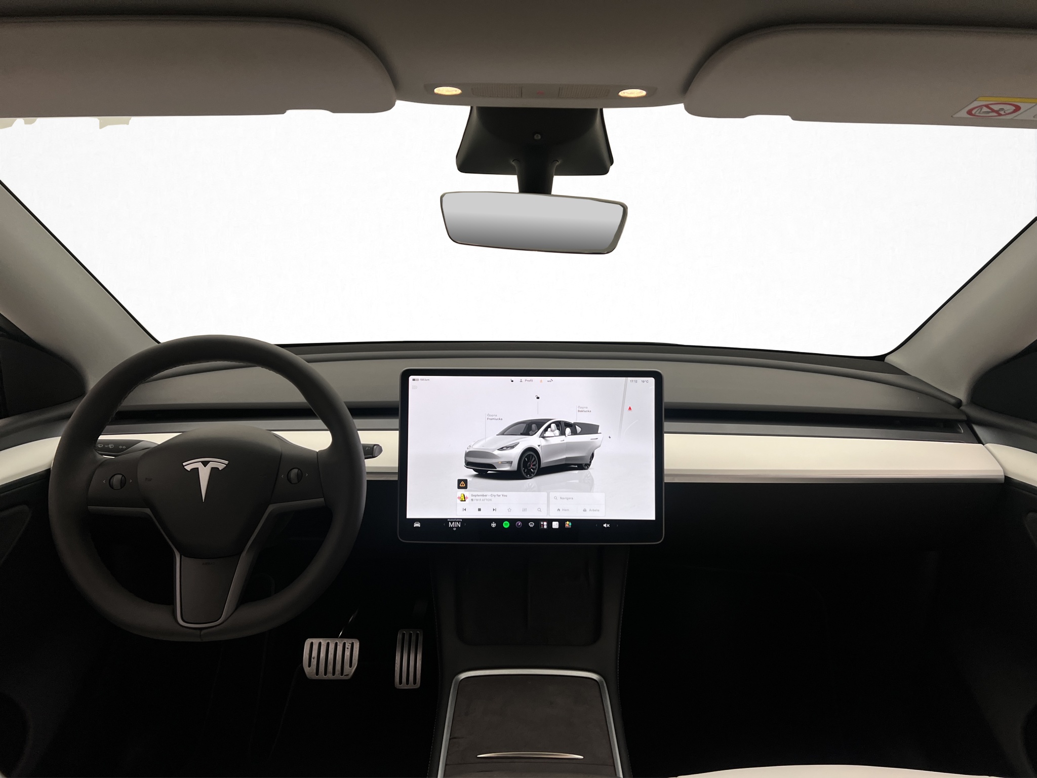 Tesla Model Y 2024 - miniatyr 10