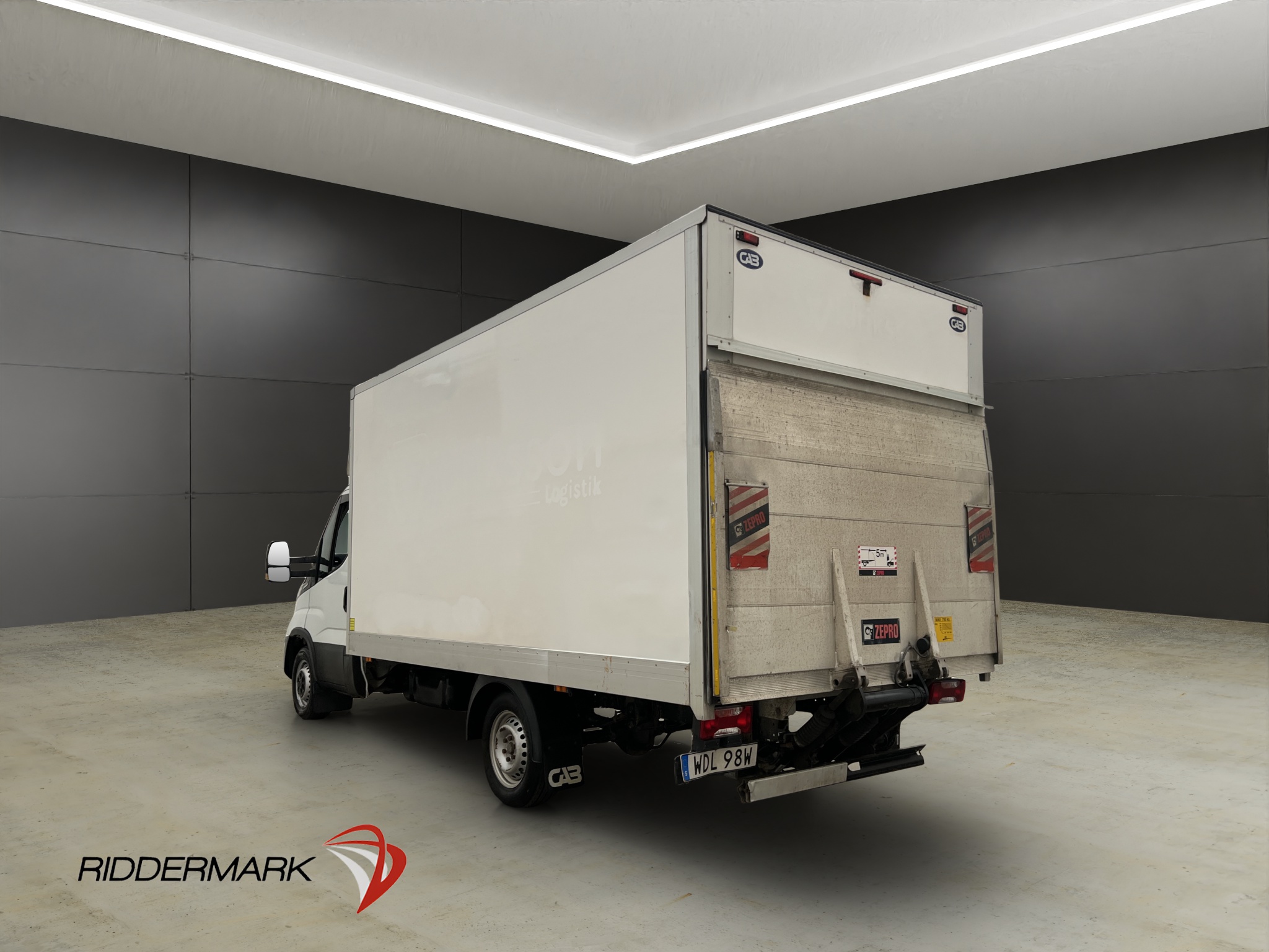 Iveco Daily 2021 - miniatyr 11