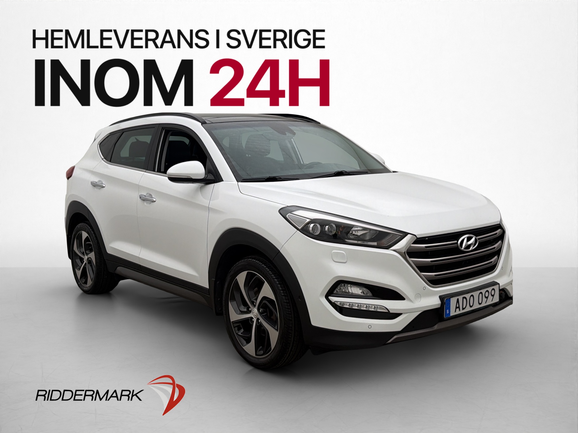 Hyundai Tucson 2017 - bild 1 av 31