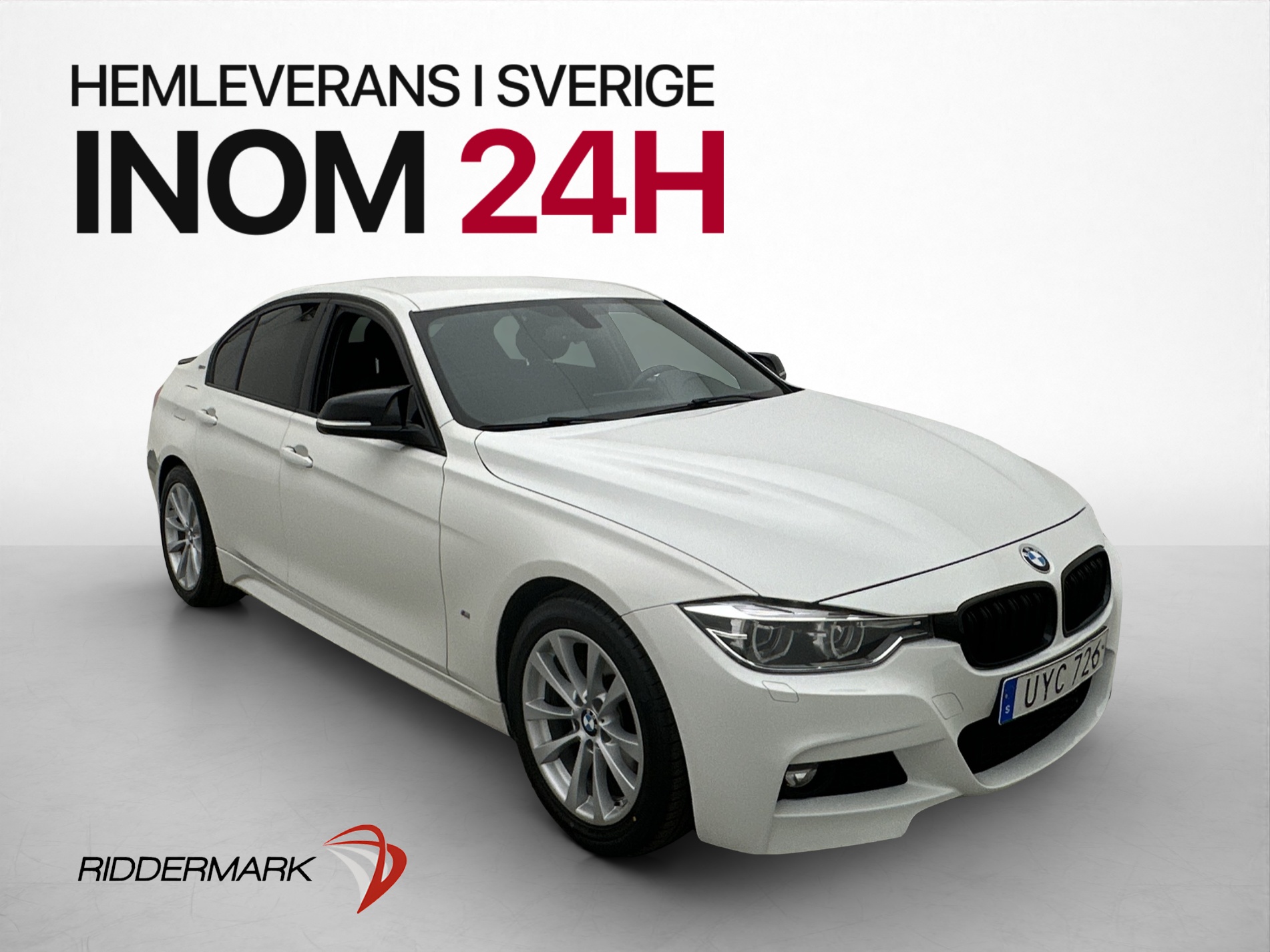 Bmw 330e 2018 - bild 1 av 32