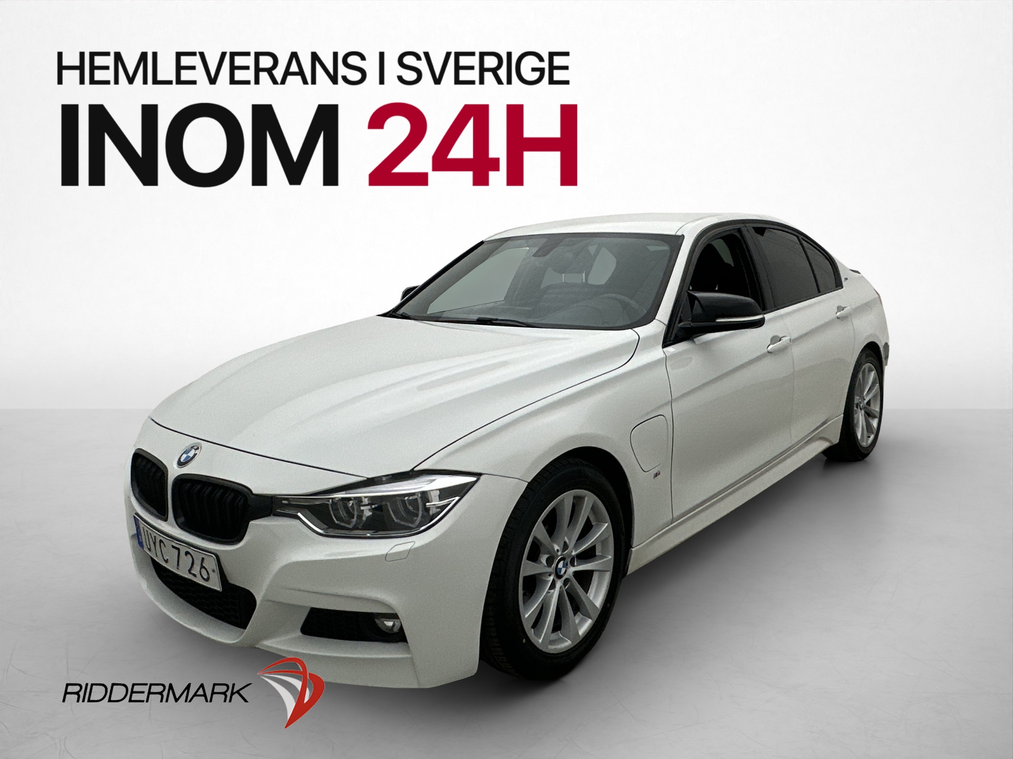 Bmw 330e 2018 - miniatyr 5