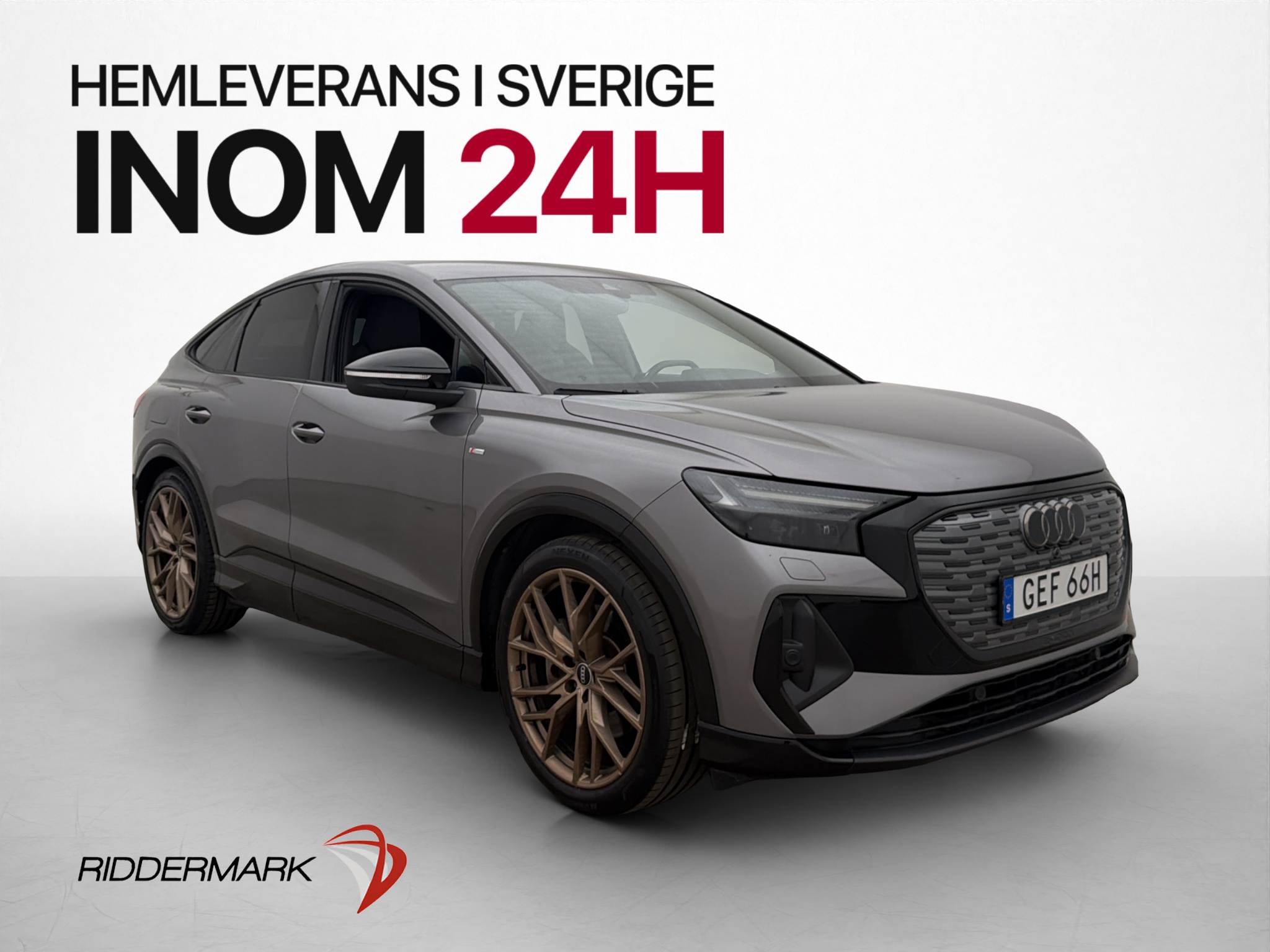 Audi Q4 E-Tron 2022 - bild 1 av 31