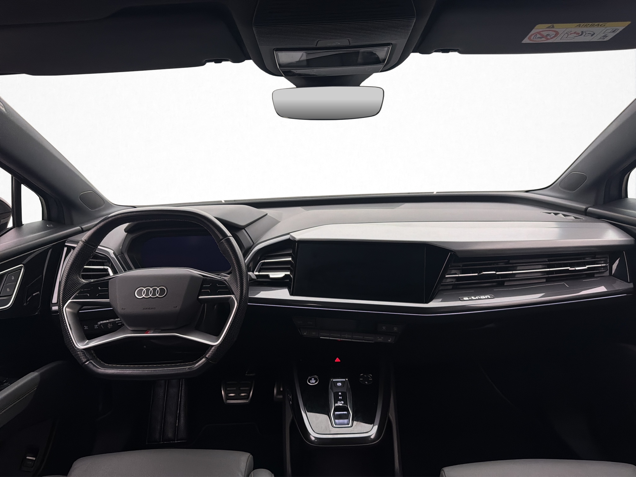 Audi Q4 E-Tron 2022 - miniatyr 10