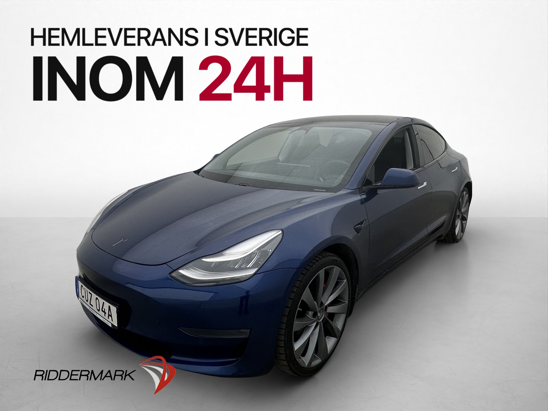 Tesla Model 3 2019 - bild 1 av 29