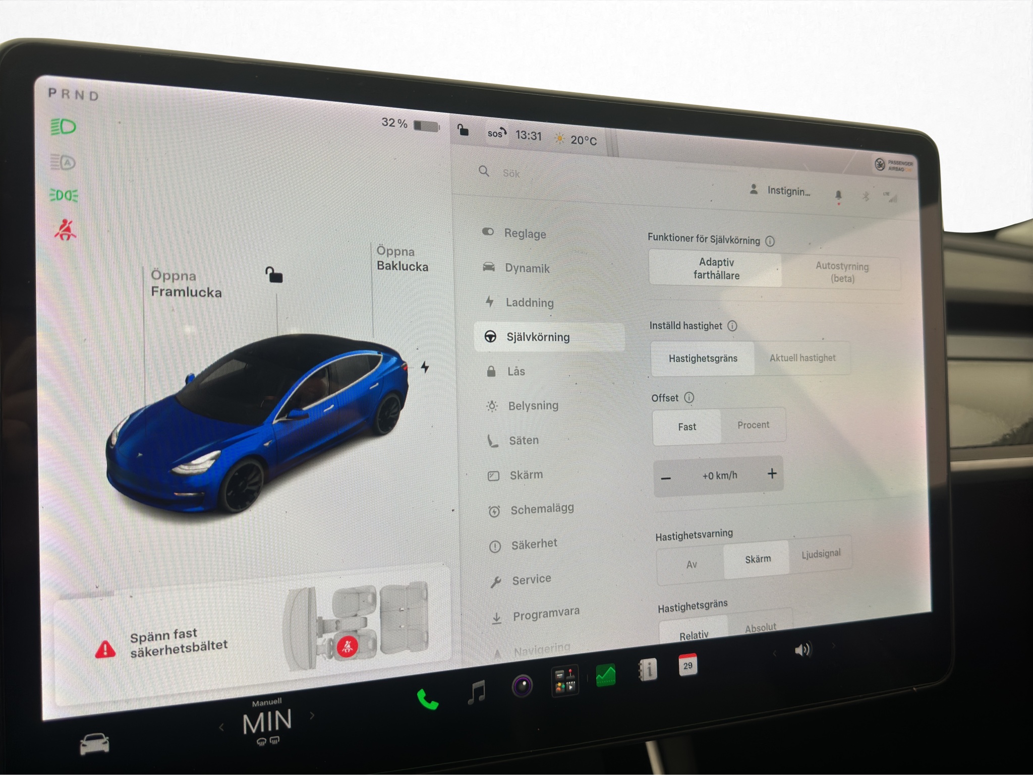 Tesla Model 3 2019 - miniatyr 14