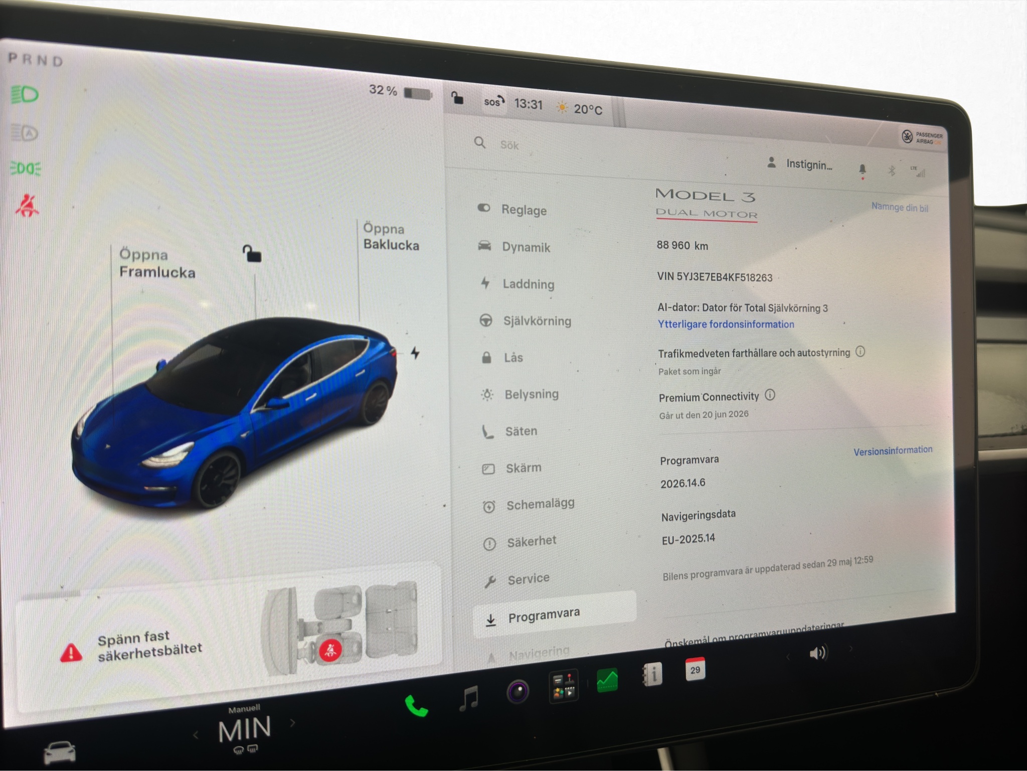 Tesla Model 3 2019 - miniatyr 15