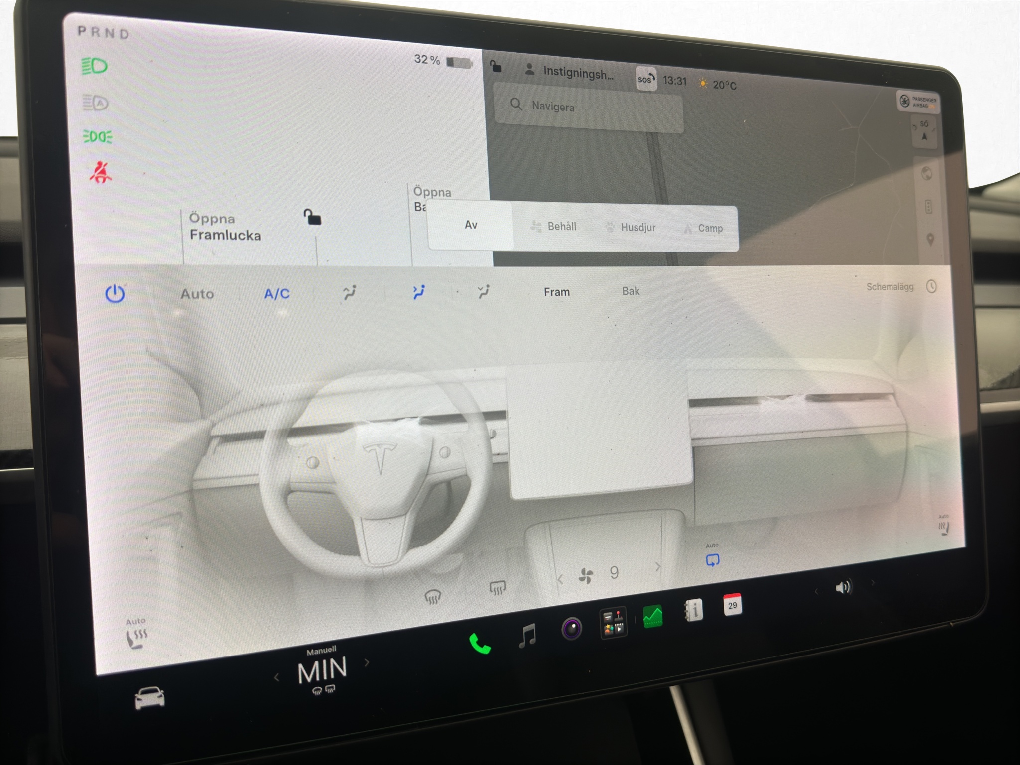 Tesla Model 3 2019 - miniatyr 17