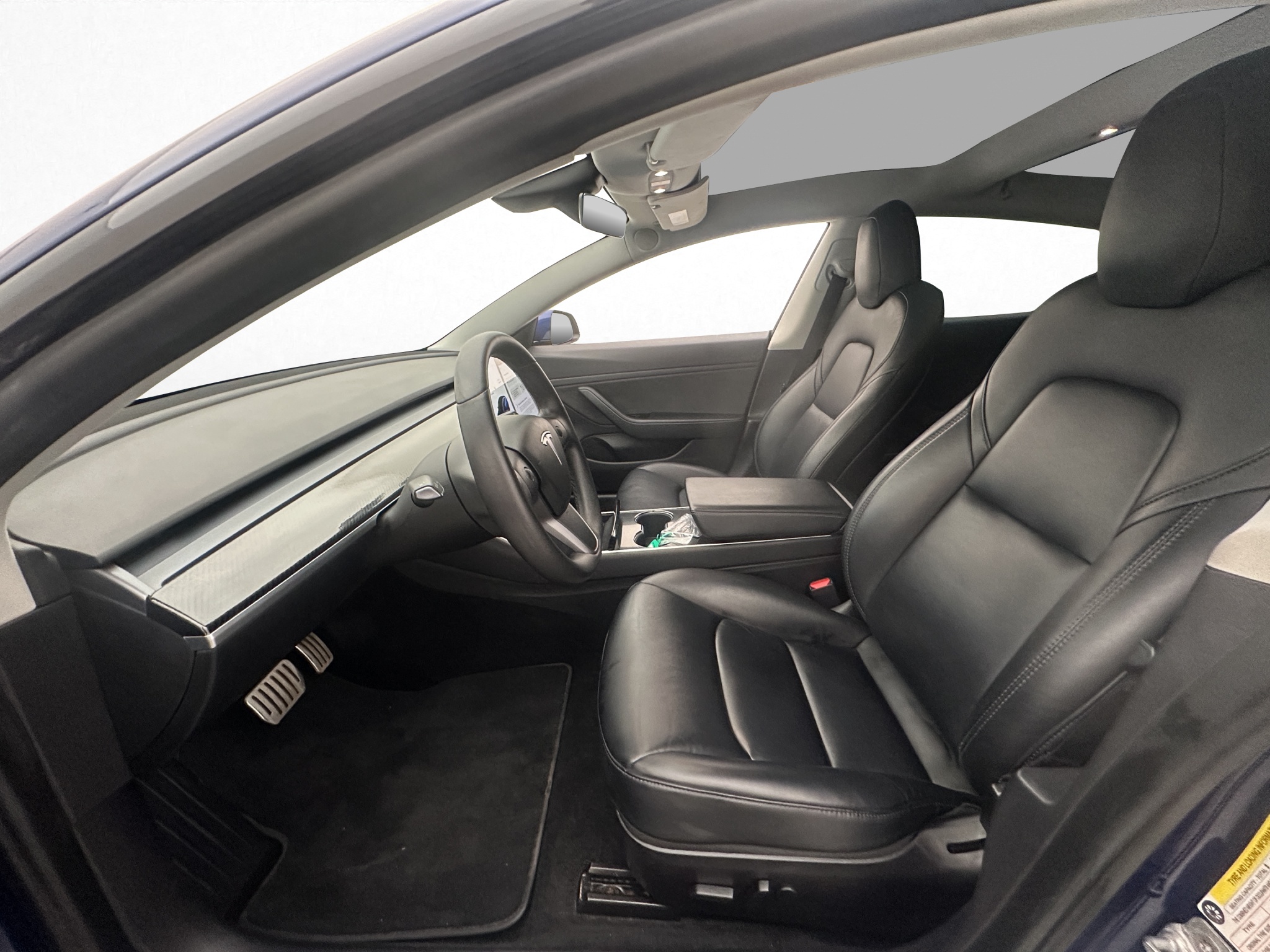 Tesla Model 3 2019 - miniatyr 18