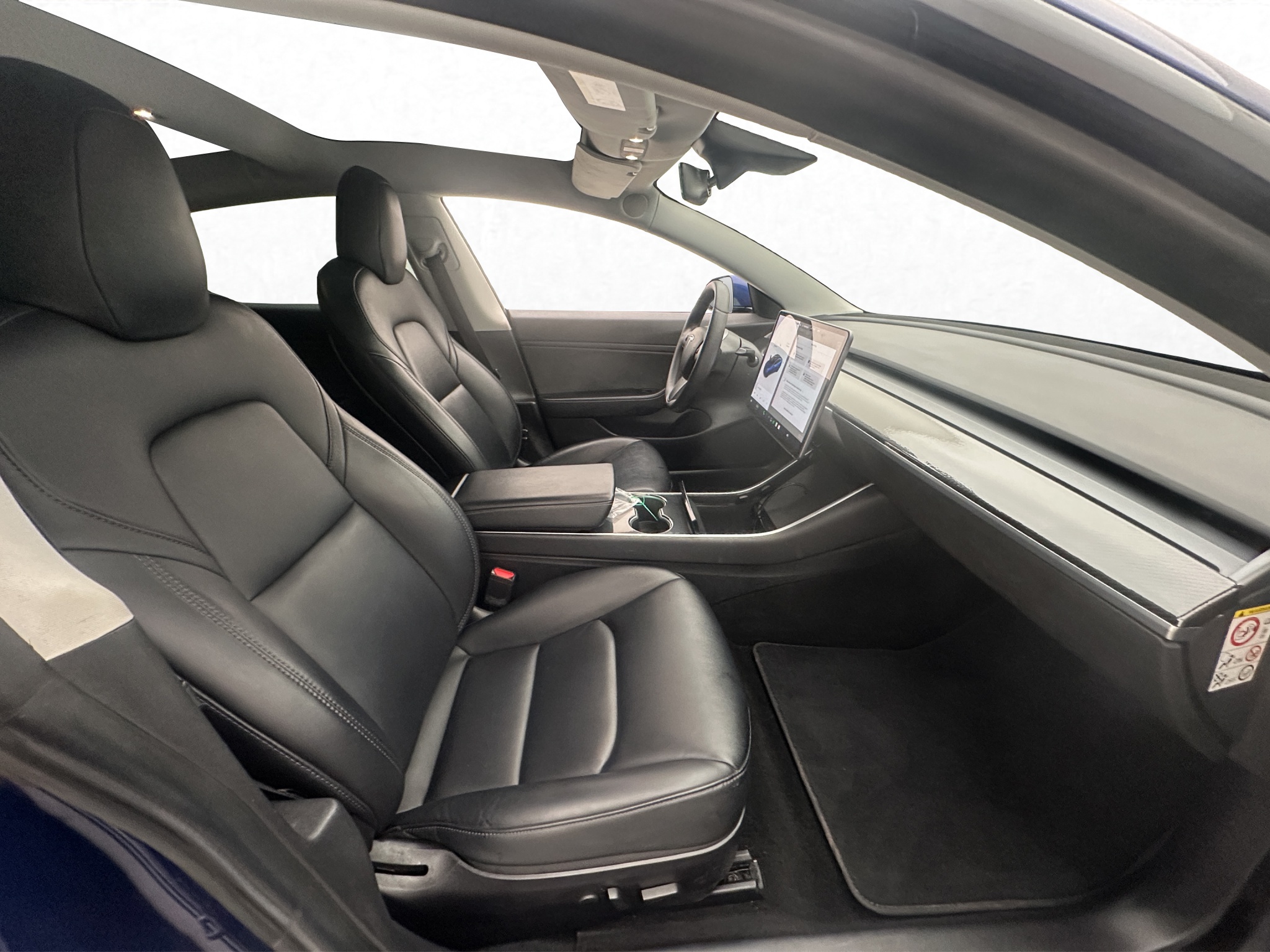 Tesla Model 3 2019 - miniatyr 20