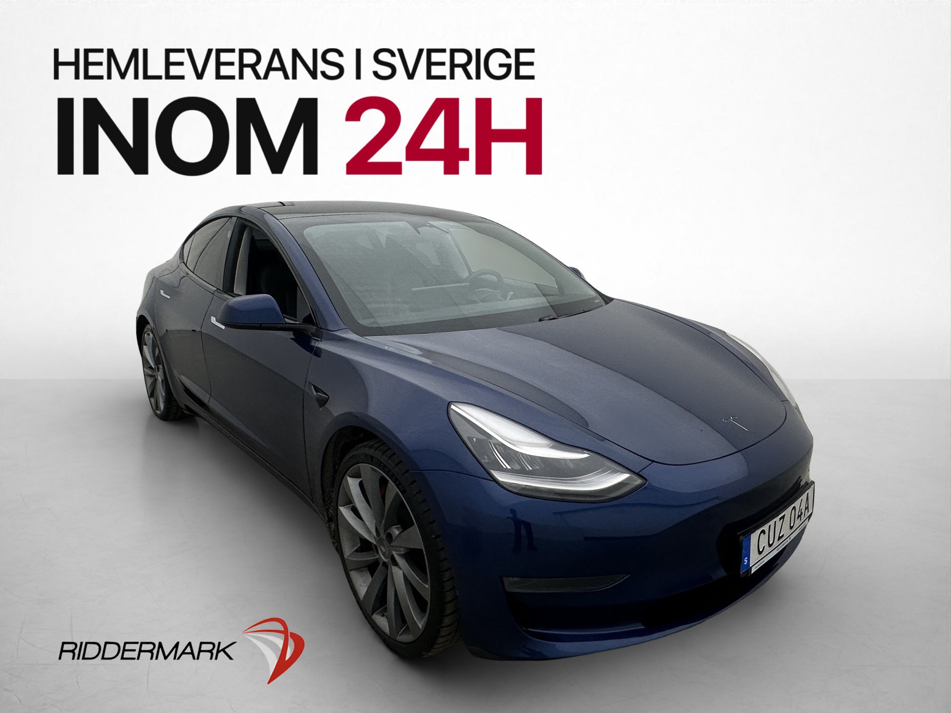 Tesla Model 3 2019 - miniatyr 3