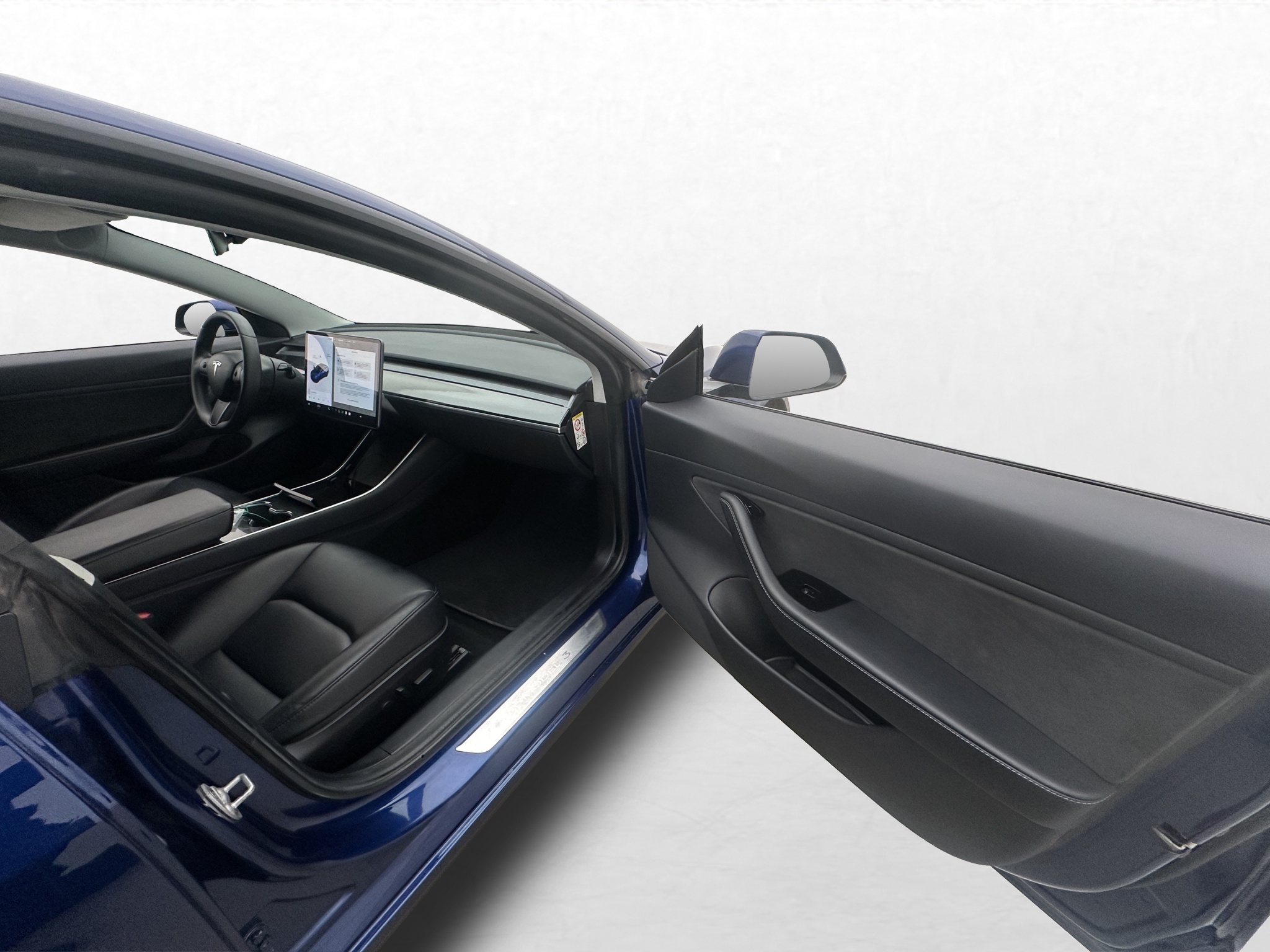 Tesla Model 3 2019 - miniatyr 21