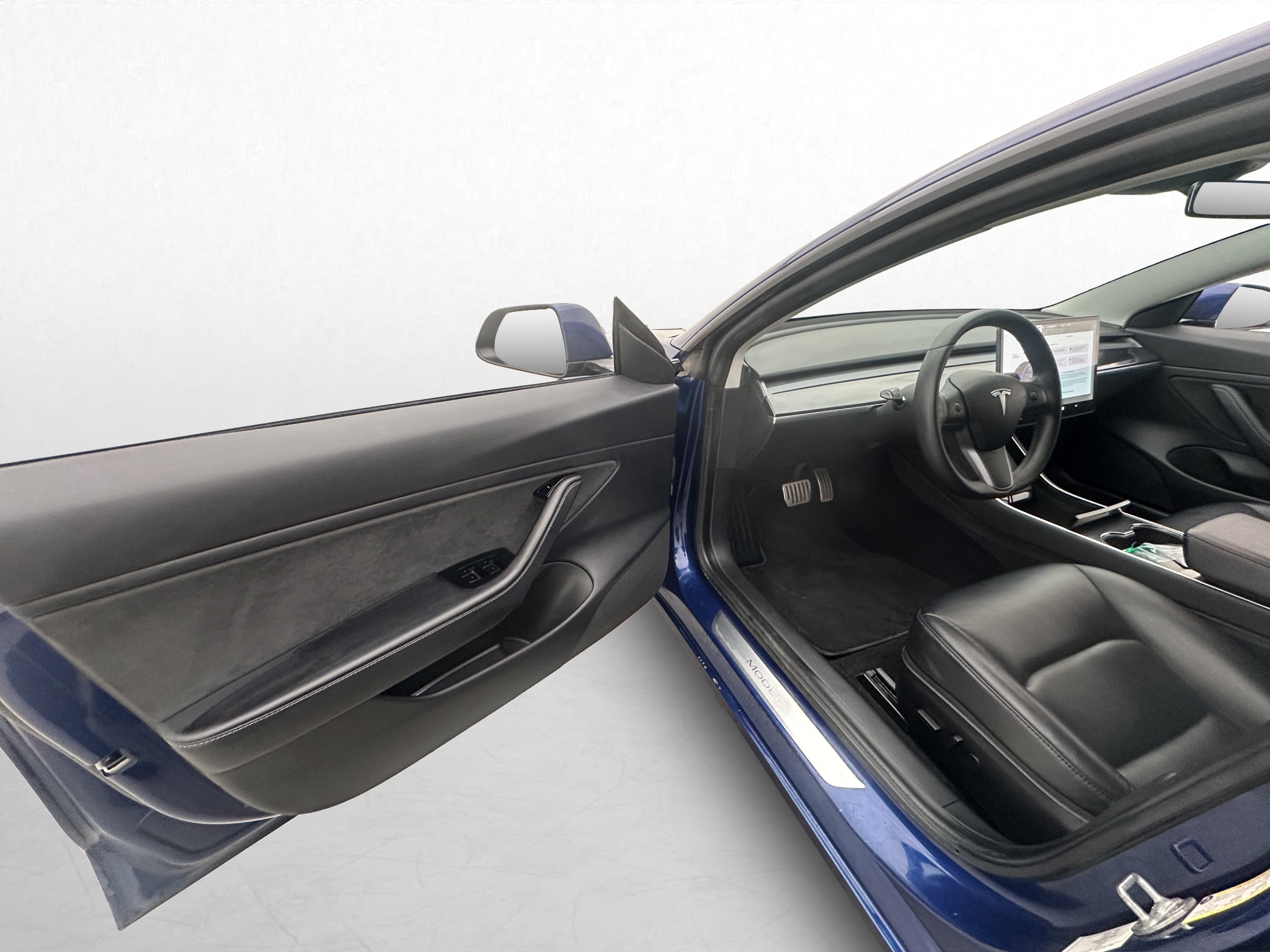 Tesla Model 3 2019 - miniatyr 8