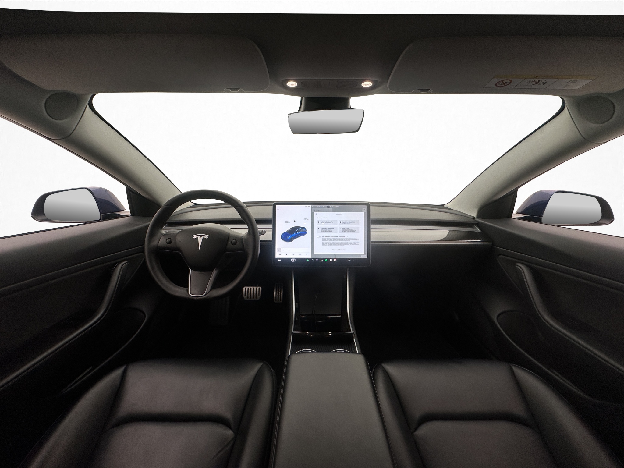 Tesla Model 3 2019 - miniatyr 10