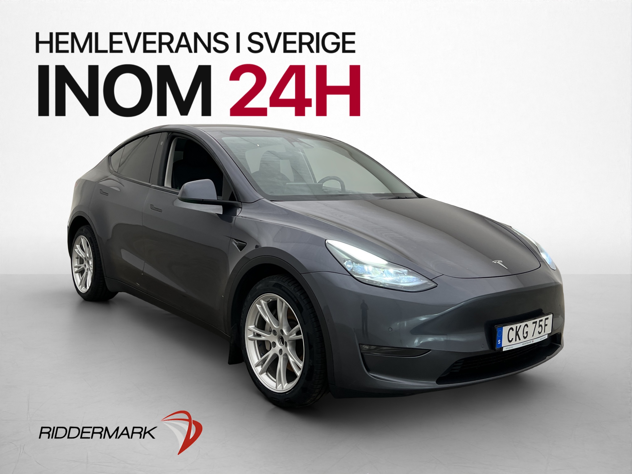 Tesla Model Y 2021 - bild 1 av 44