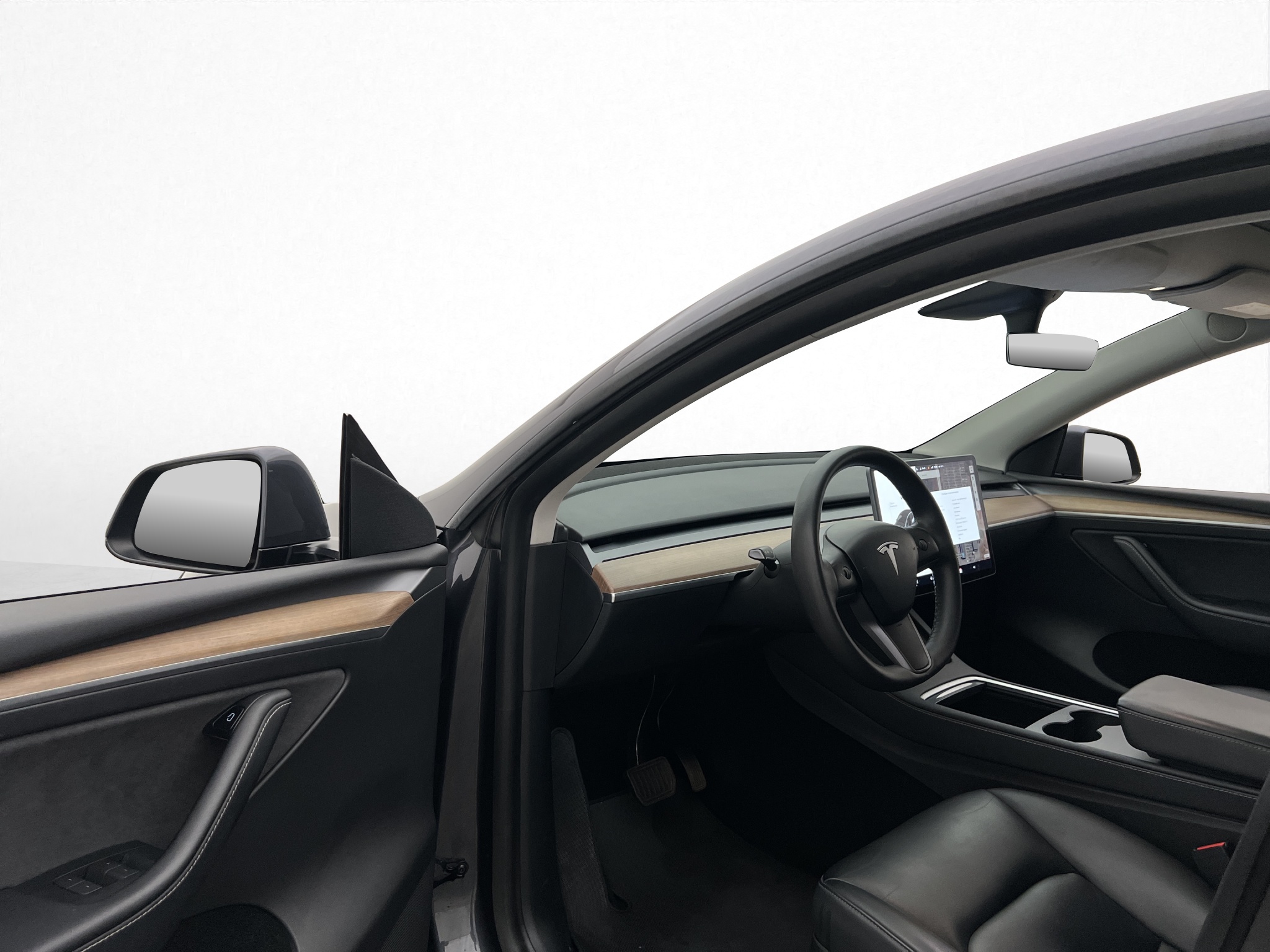 Tesla Model Y 2021 - miniatyr 2
