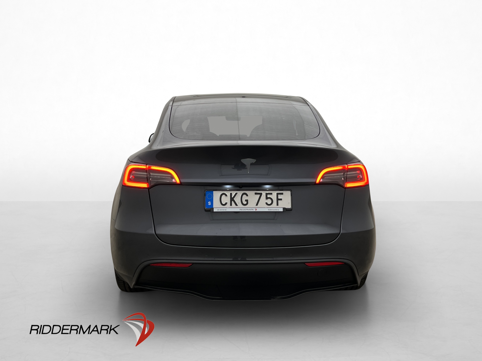 Tesla Model Y 2021 - miniatyr 11