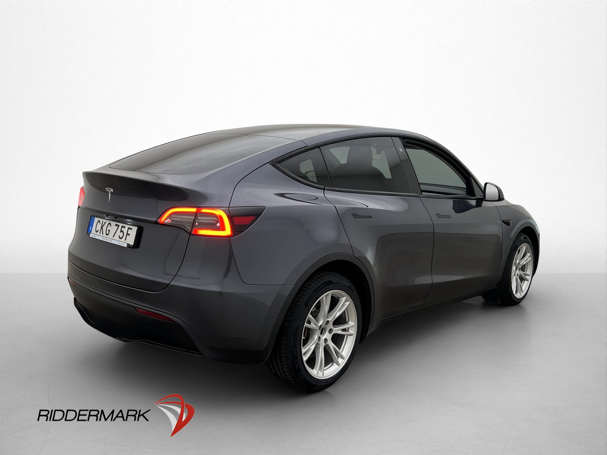 Tesla Model Y 2021 - miniatyr 13