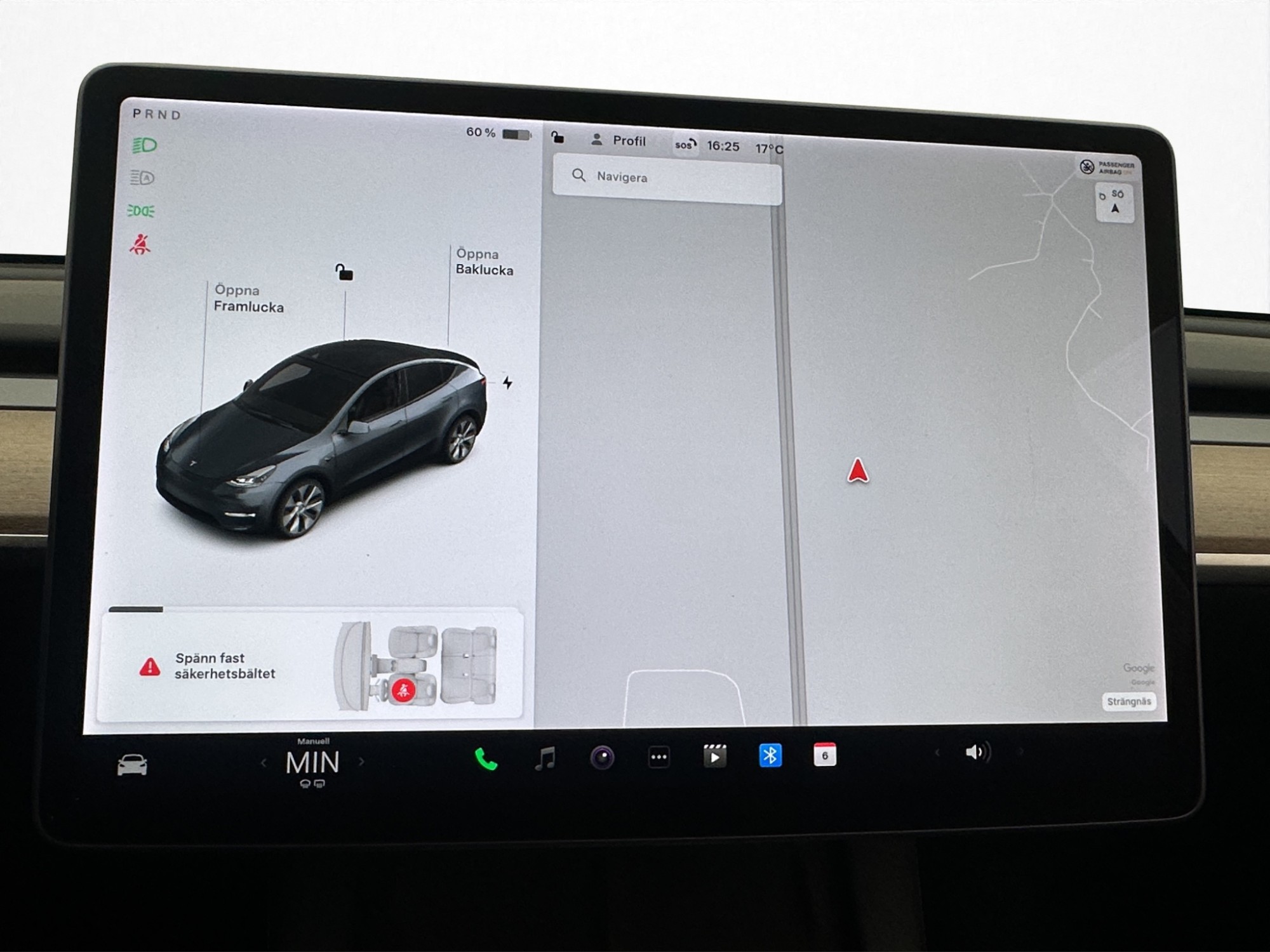 Tesla Model Y 2021 - miniatyr 14